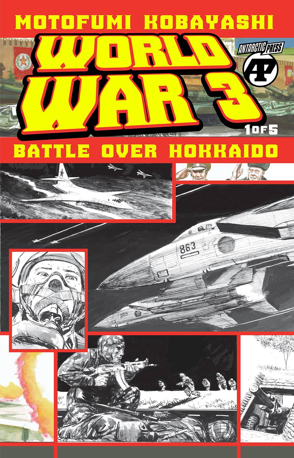 WORLD WAR 3 BATTLE OVER HOKKAIDO #2 (OF 5)