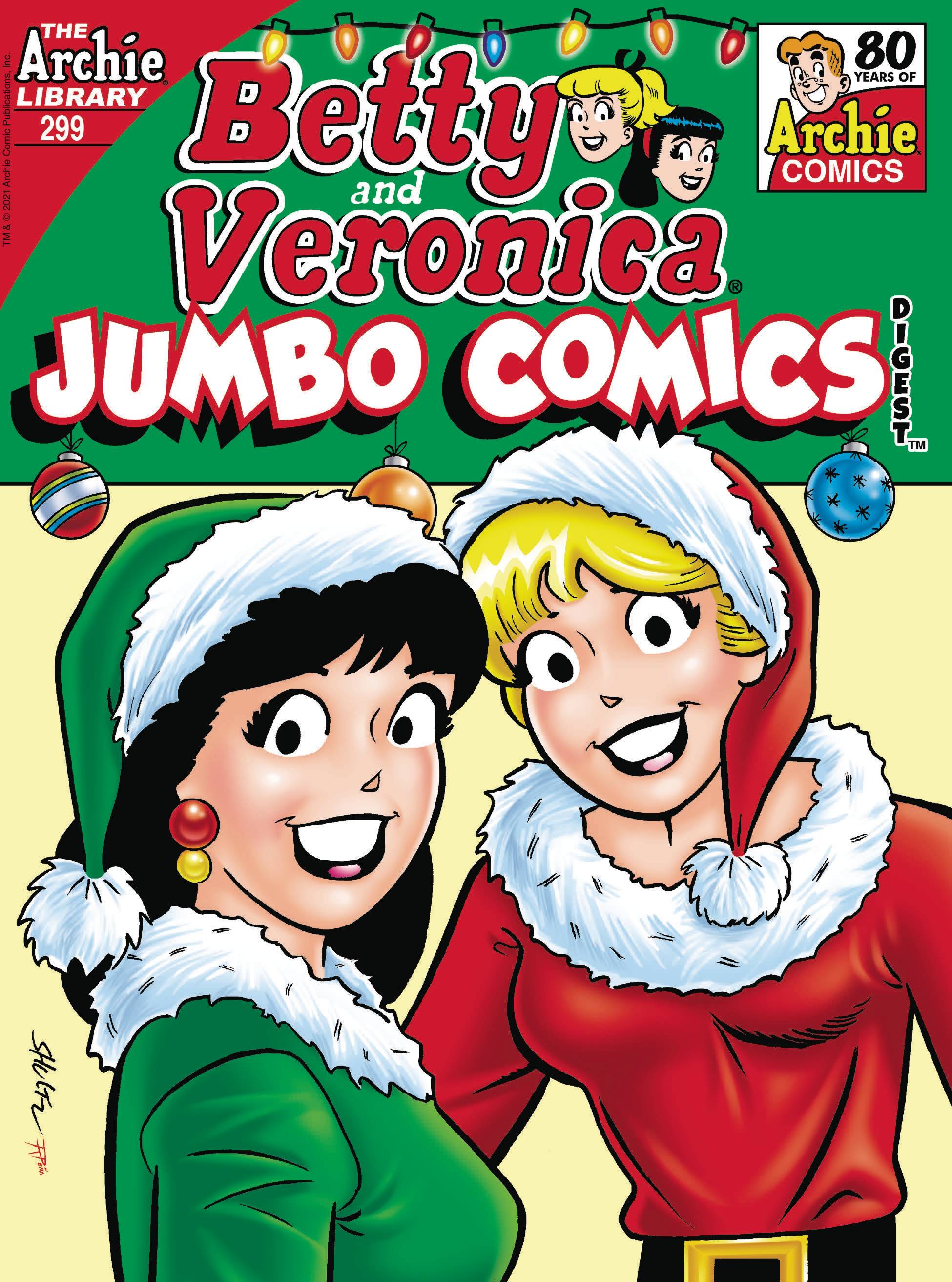 BETTY & VERONICA JUMBO COMICS DIGEST #299