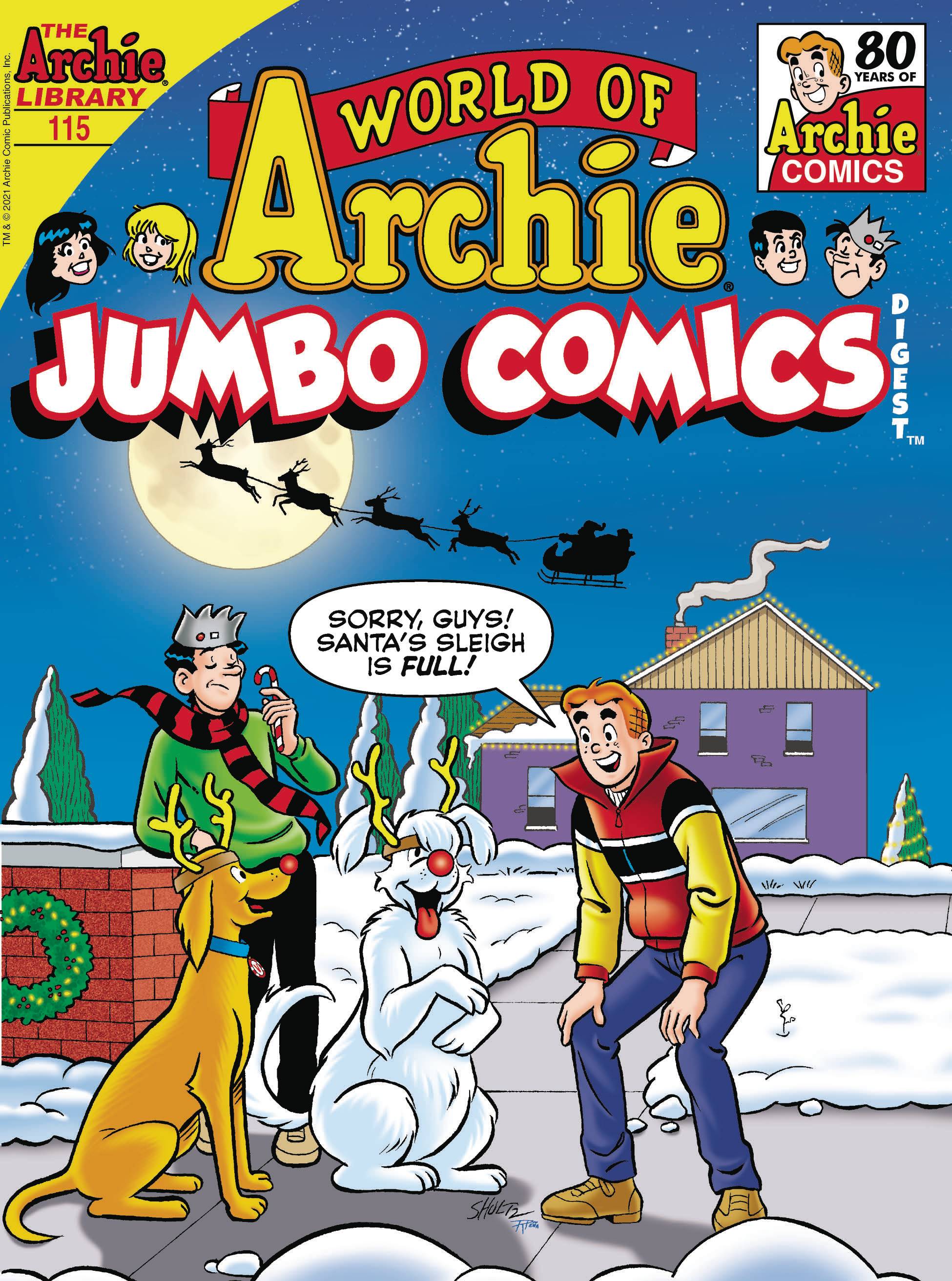 WORLD OF ARCHIE JUMBO COMICS DIGEST #115