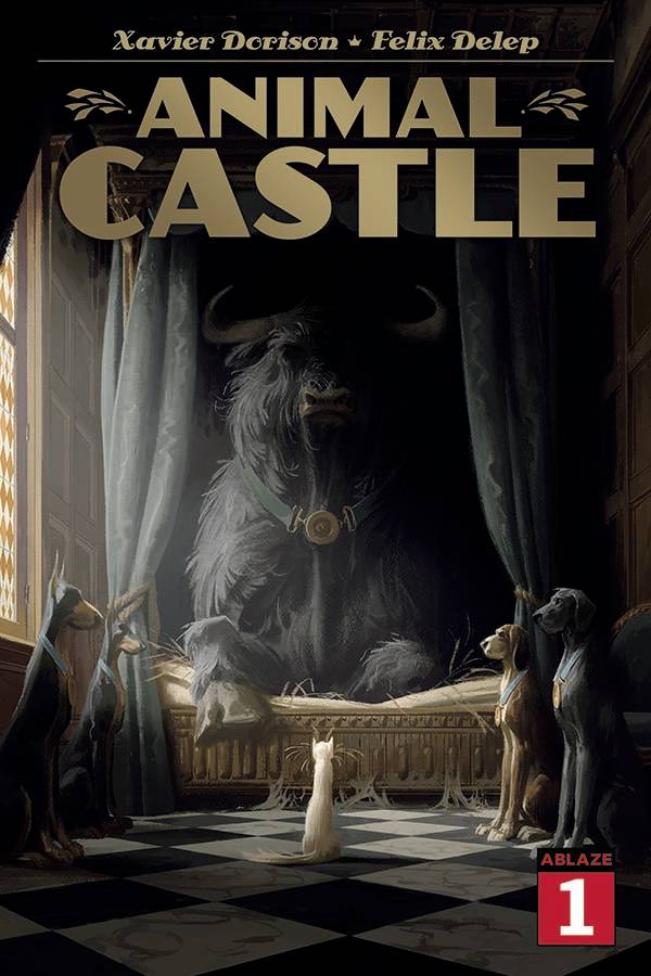 ANIMAL CASTLE #1 CVR A FELIX DELEP MAIN CVR