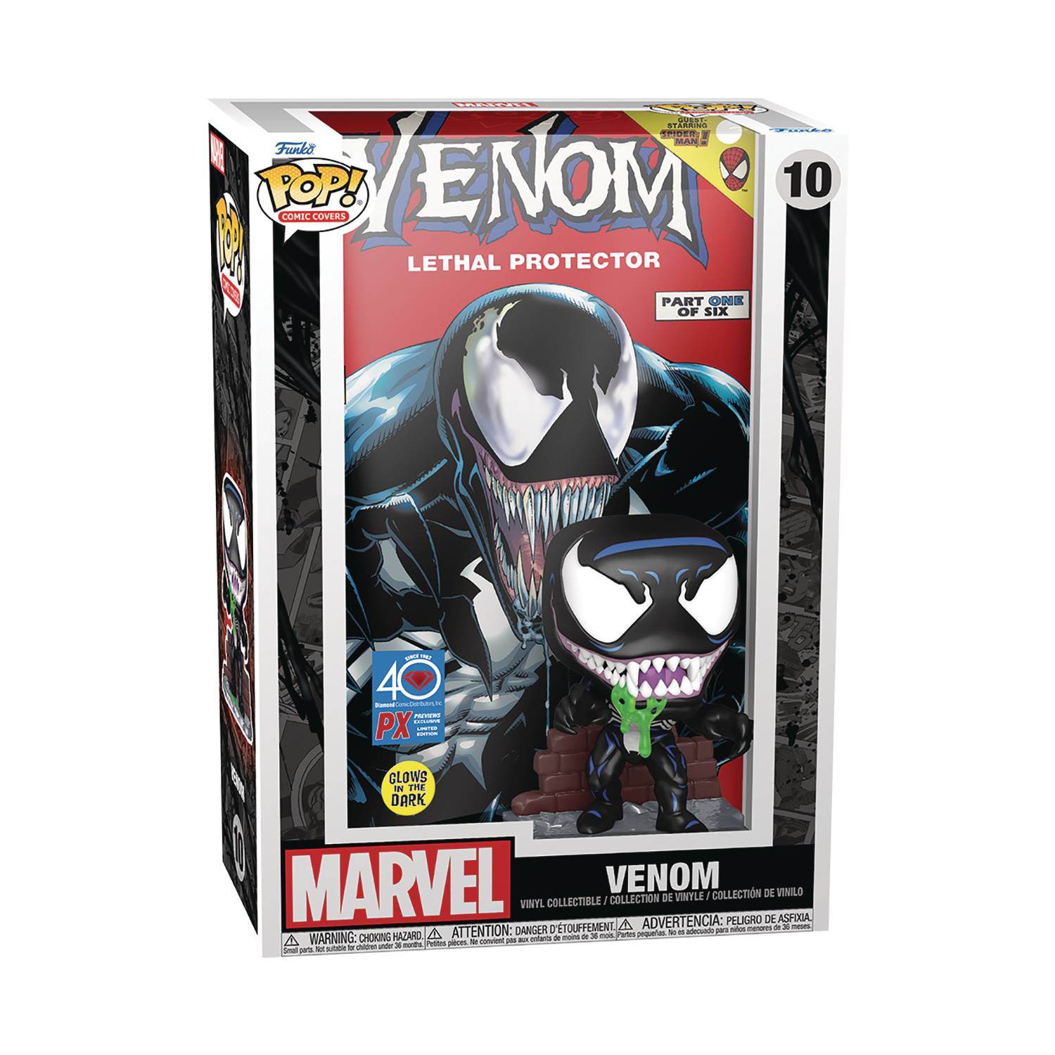 Buy Funko Pop! Marvel- Venom Collectors Set