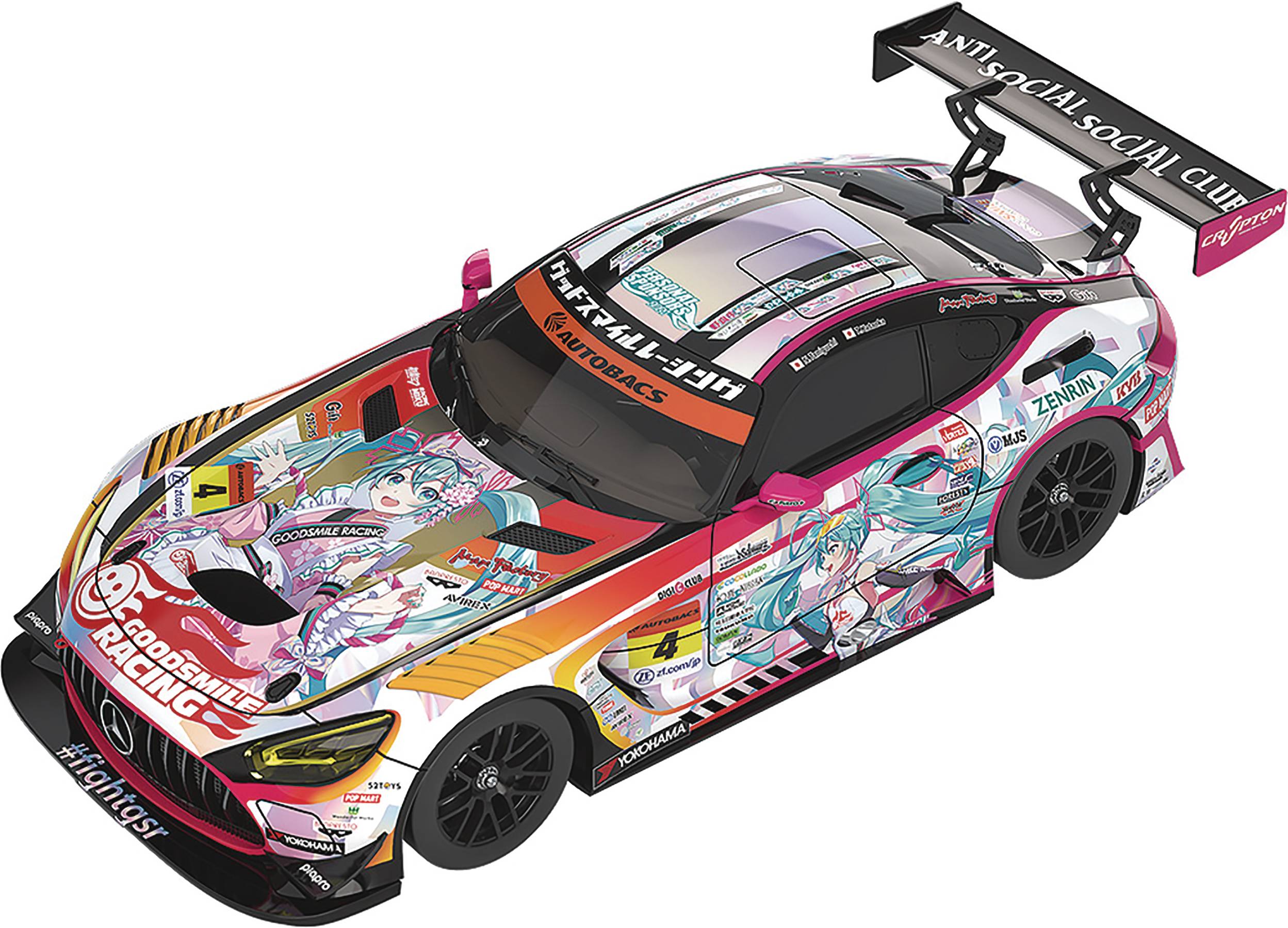super gt hatsune miku