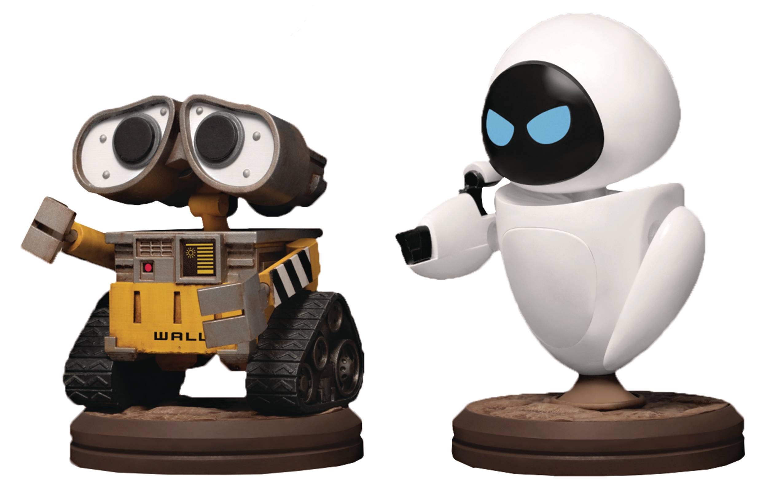 Jul2145 Wall E Mea 029 Wall E Eve Fig 2pk Previews World