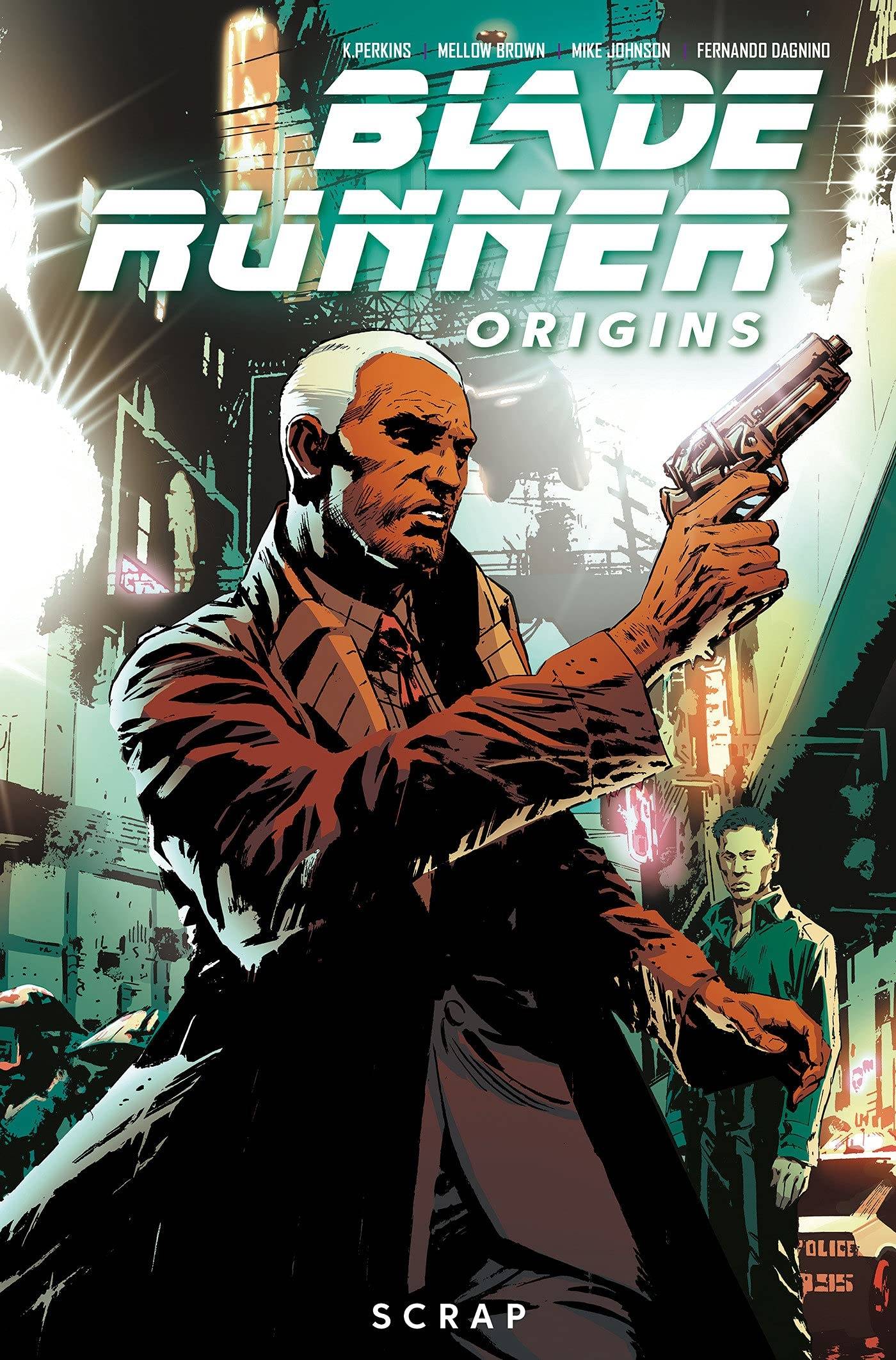 BLADE RUNNER ORIGINS TP VOL 02 SCRAP (MR)