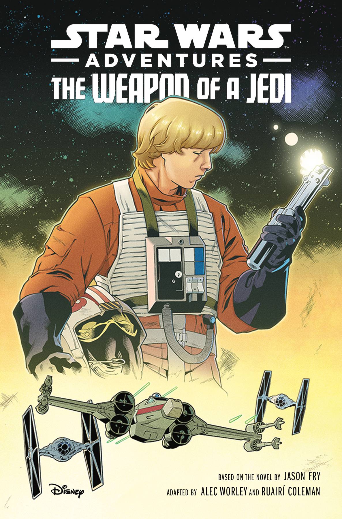 STAR WARS ADVENTURES WEAPON OF A JEDI GN
