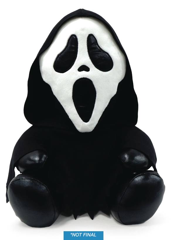 ghost face roto plush doll