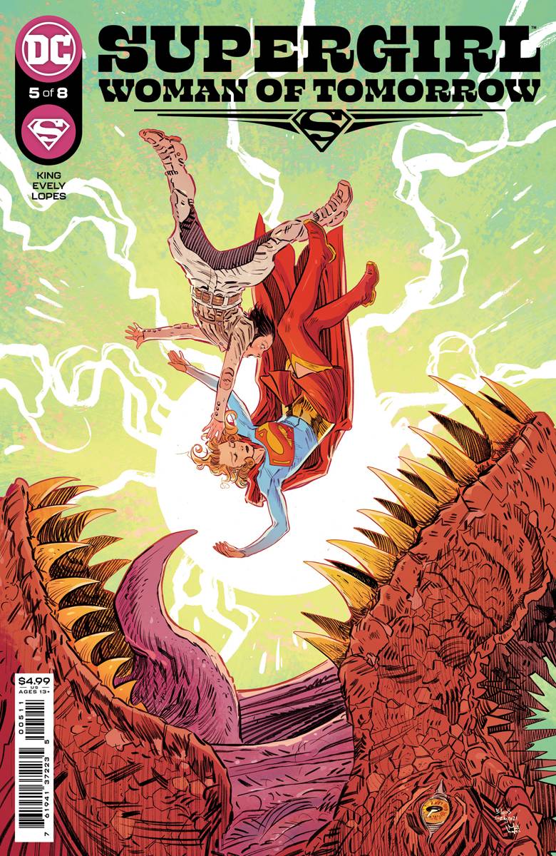 SUPERGIRL WOMAN OF TOMORROW #5 (OF 8) CVR A EVELY