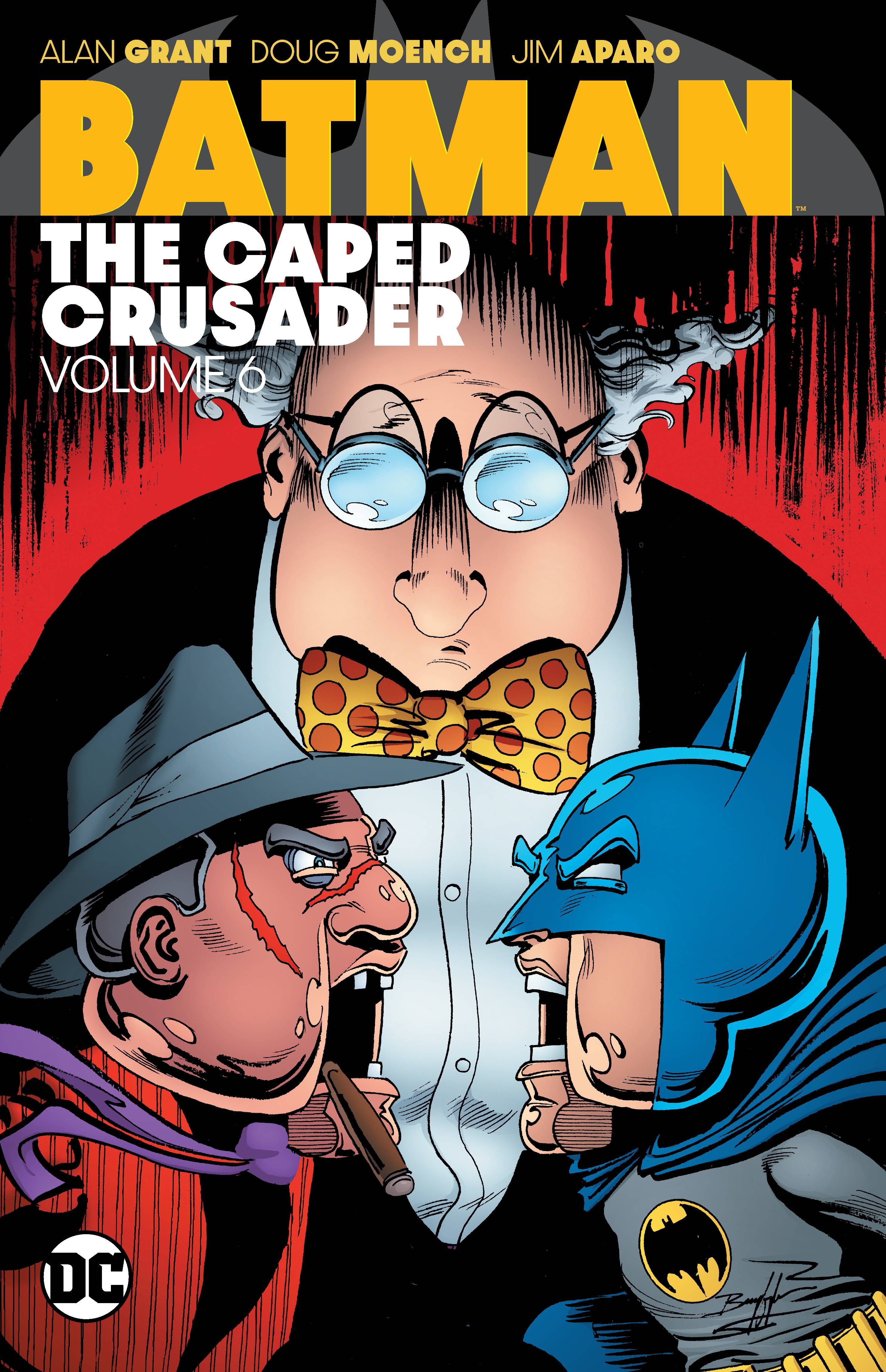 SEP217206 BATMAN THE CAPED CRUSADER TP VOL 06 Previews World