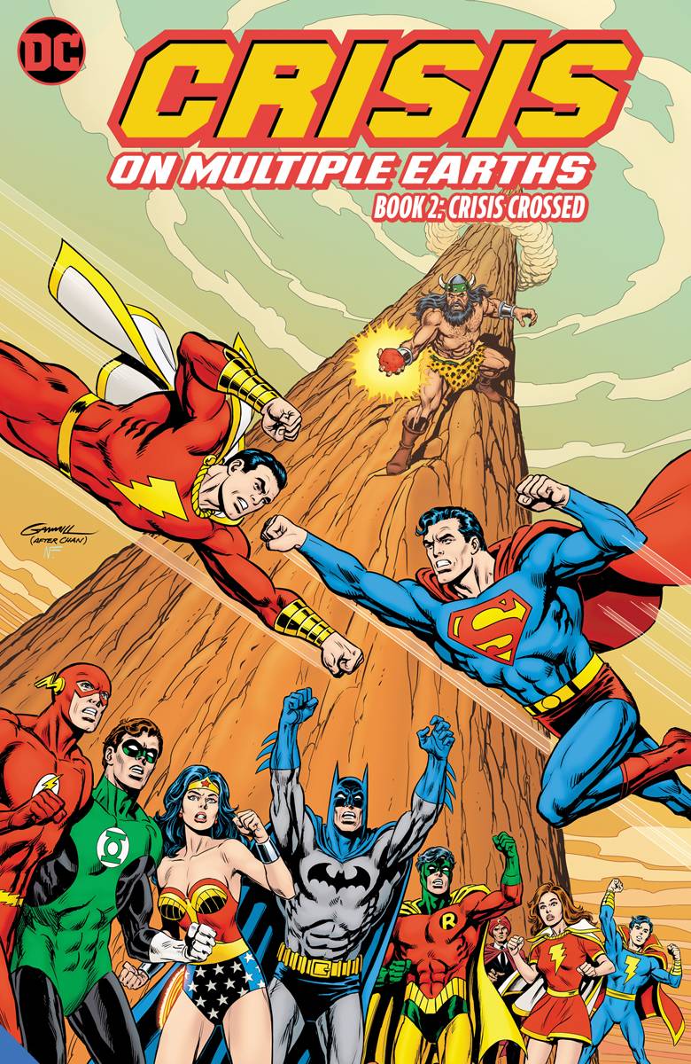 SEP217211 - CRISIS ON MULTIPLE EARTHS TP BOOK 02 CRISIS CROSSED - Previews World SEP217211 - CRISIS ON MULTIPLE EARTHS TP BOOK 02 CRISIS CROSSED - Previews World