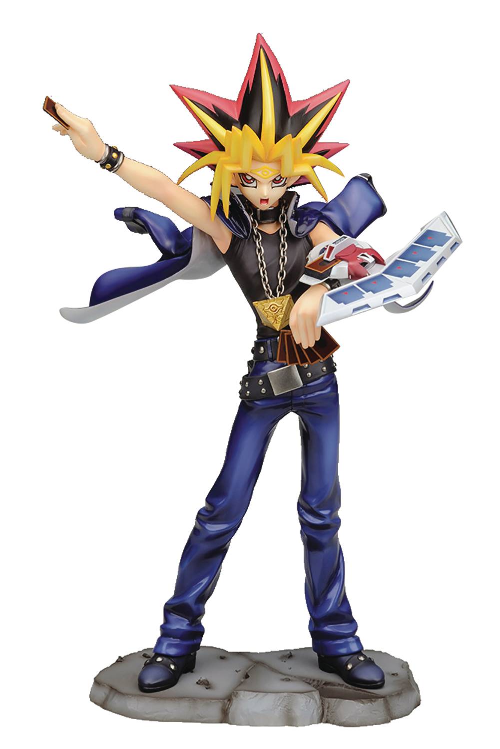 YU-GI-OH YAMI YUGI DUEL WITH DESTINY ARTFX J STATUE  (C