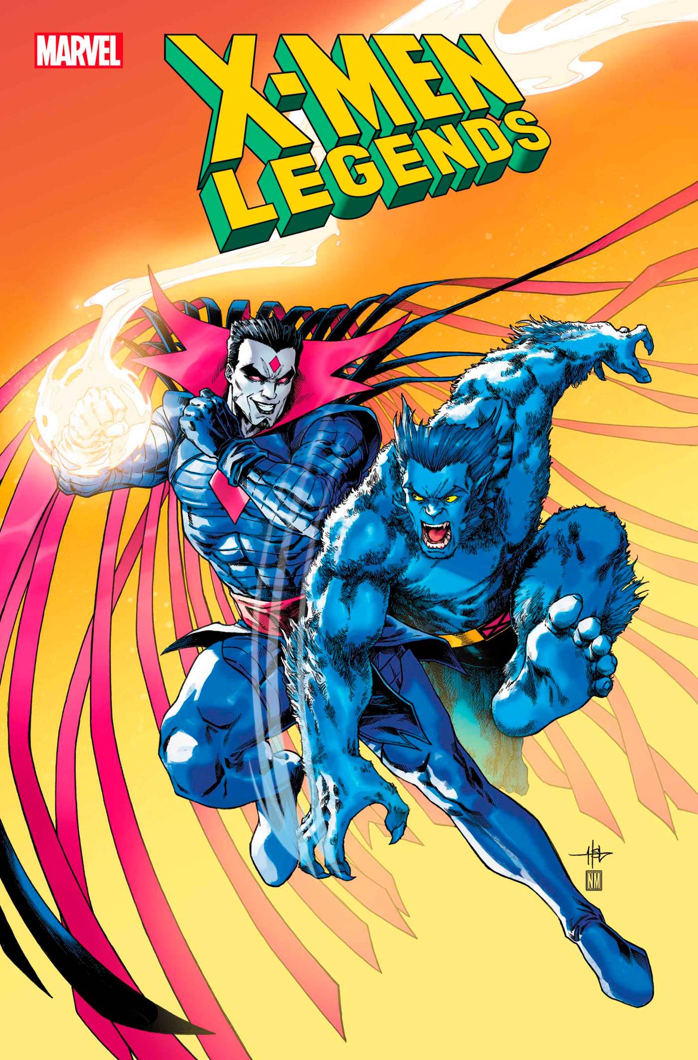 X-MEN LEGENDS #10 CREEES LEE VAR