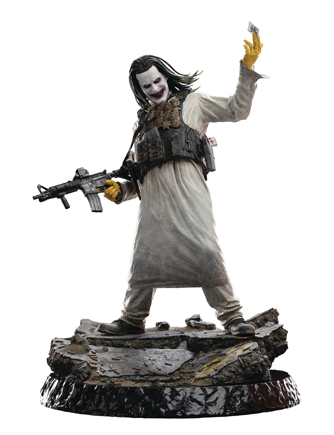 zack snyder justice league statue