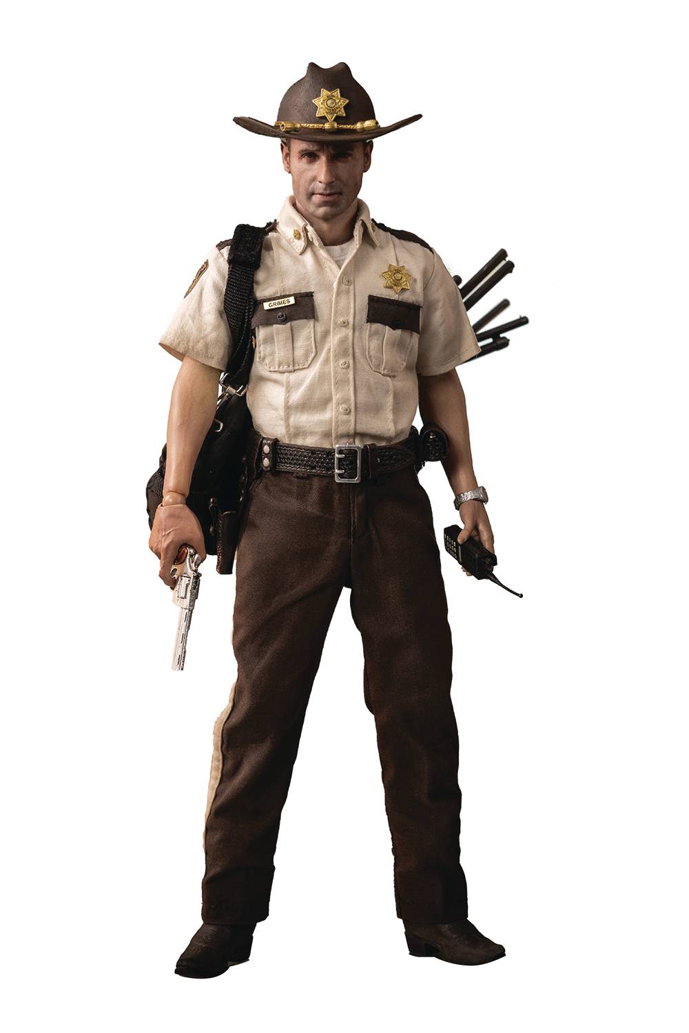 WALKING DEAD RICK GRIMES SEASON 1 1/6 SCALE FIG