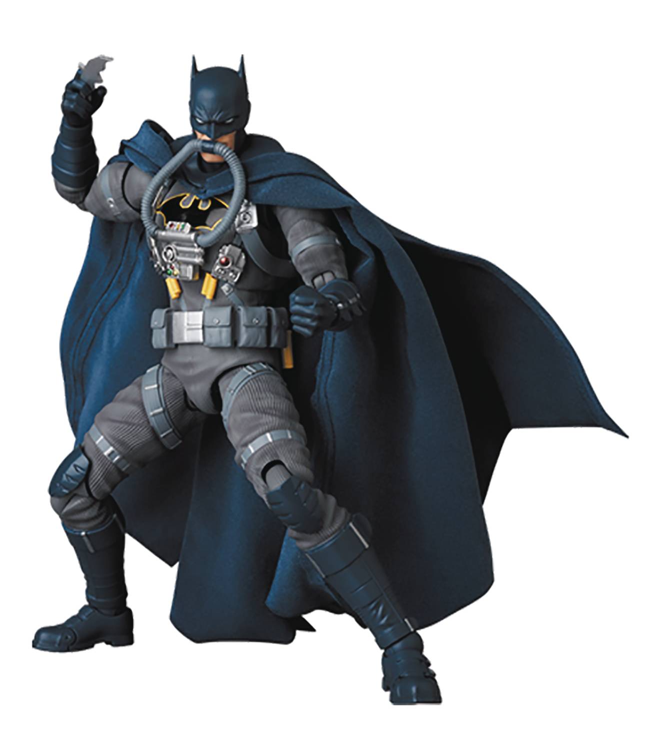 DC COMICS BATMAN HUSH STEALTH JUMPER BATMAN MAFEX AF