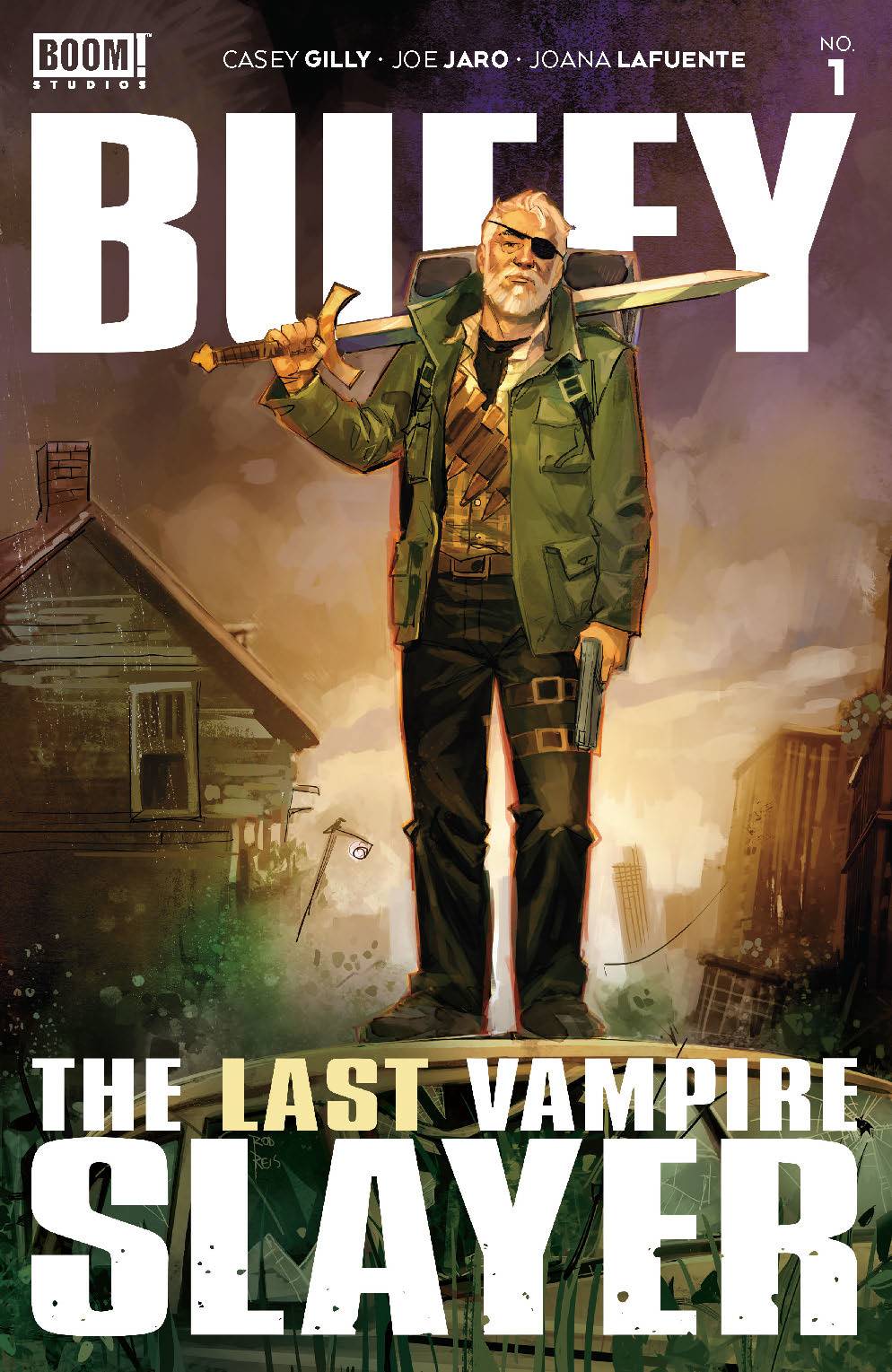 BUFFY LAST VAMPIRE SLAYER #1 (OF 4) CVR B REIS