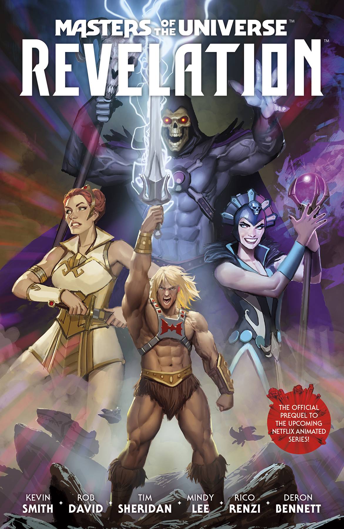 MASTERS OF THE UNIVERSE: REVELATION TP (OCT210225)