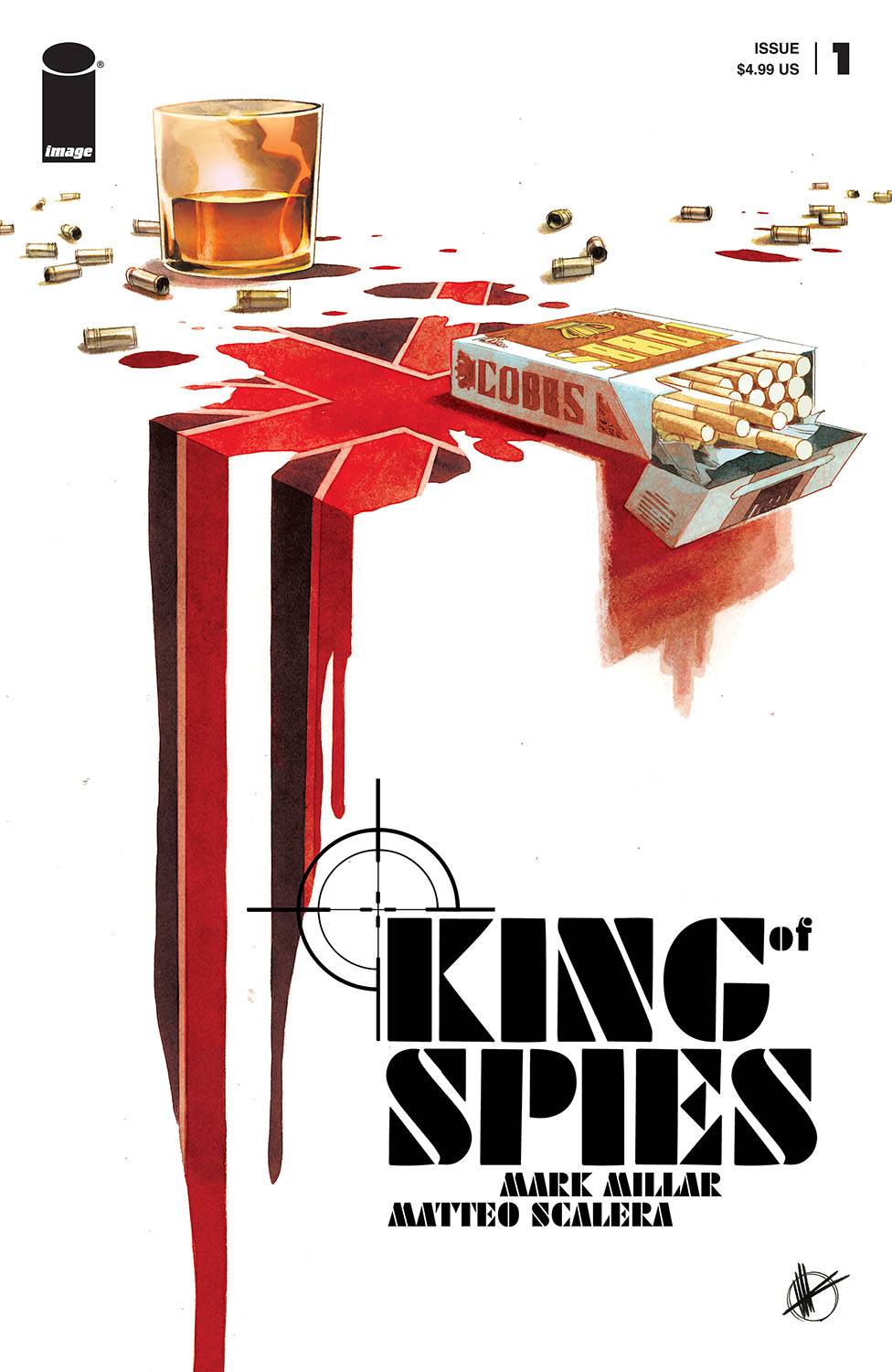 King of Spies #1 (of 4)