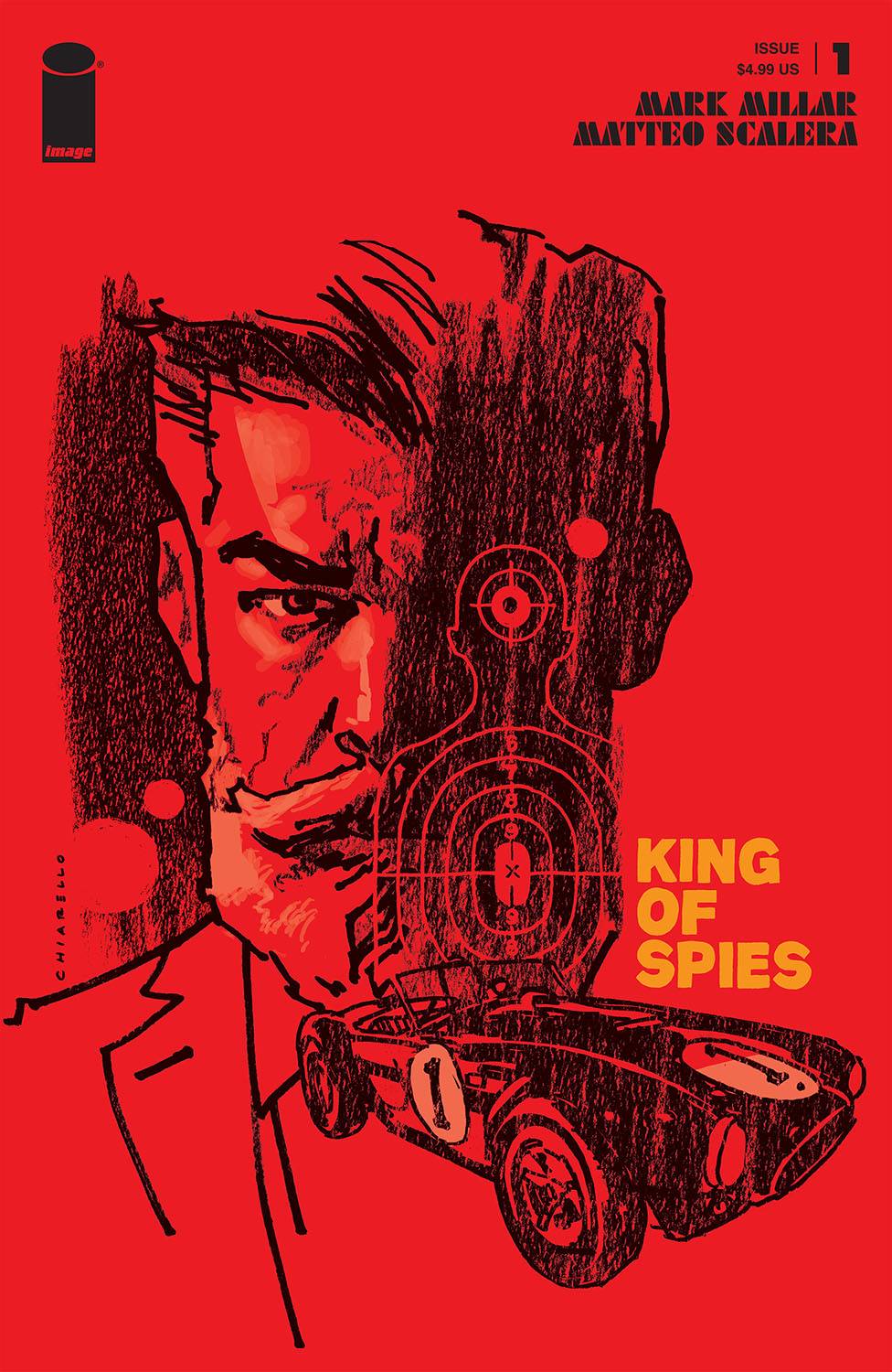 KING OF SPIES #1 (OF 4) CVR C CHIARELLO (MR)
