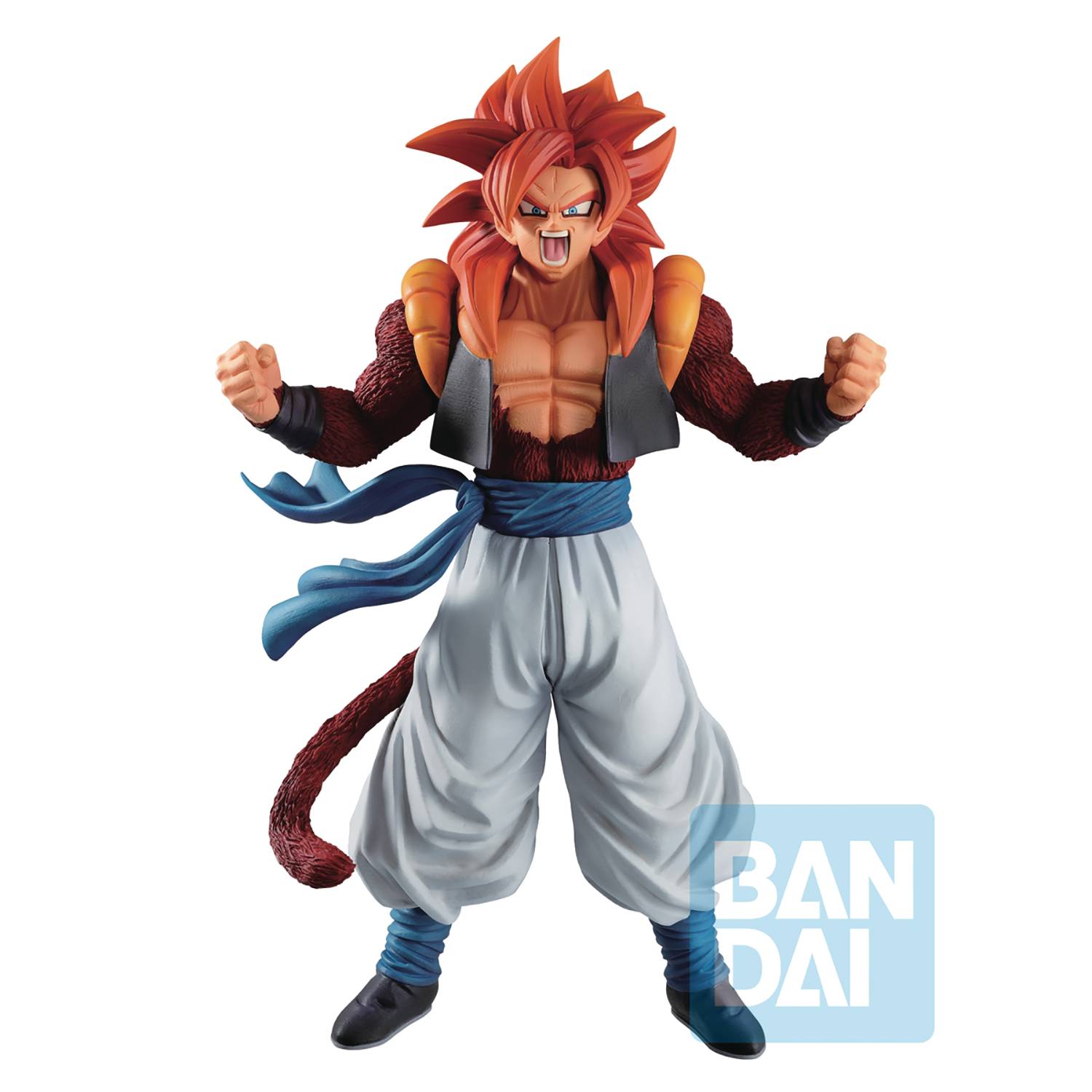 JUL218838 - DRAGON BALL GT SS4 GOGETA VS OMNIBUS SUPER ICHIBAN FIG