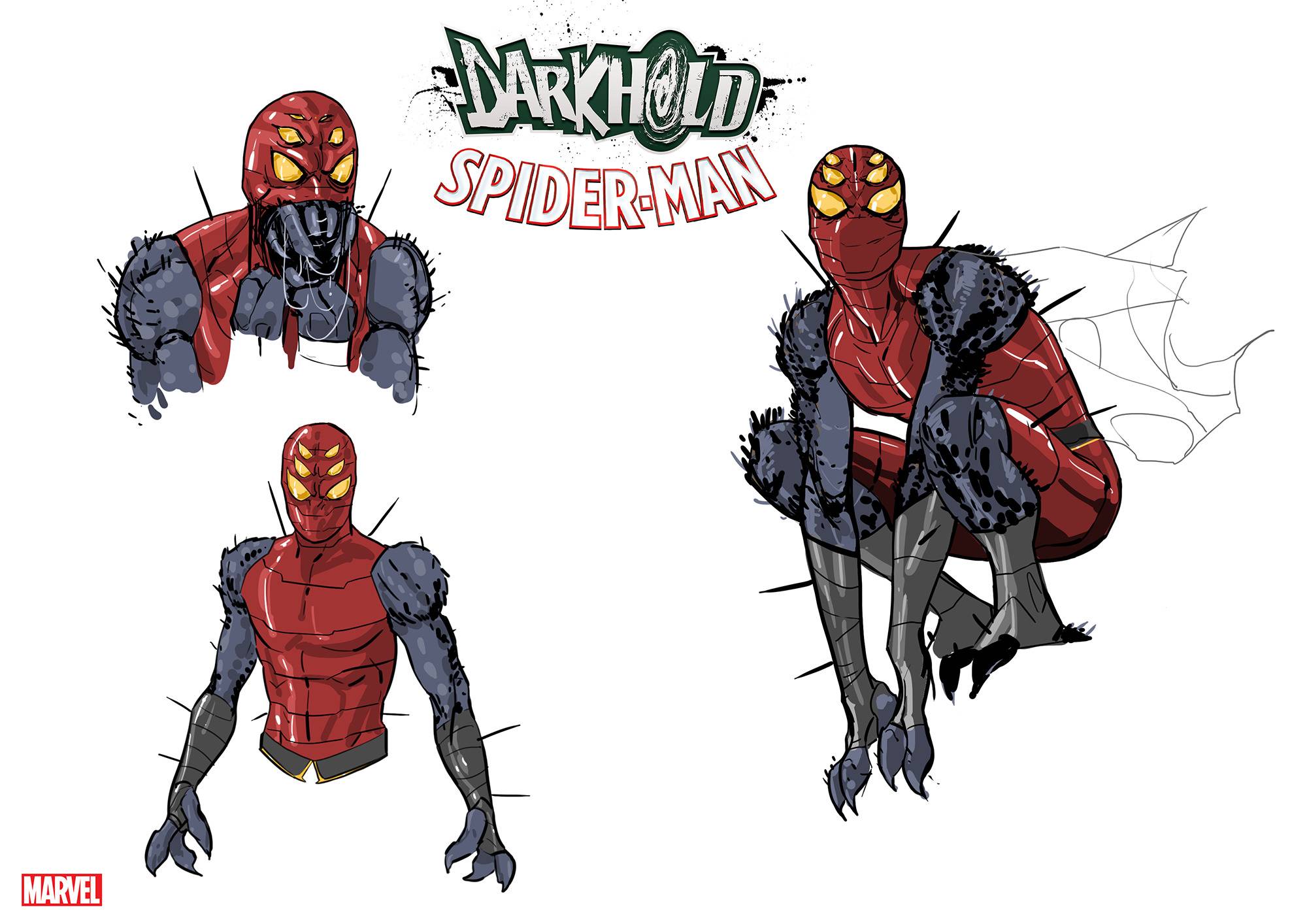 Darkhold spider-man