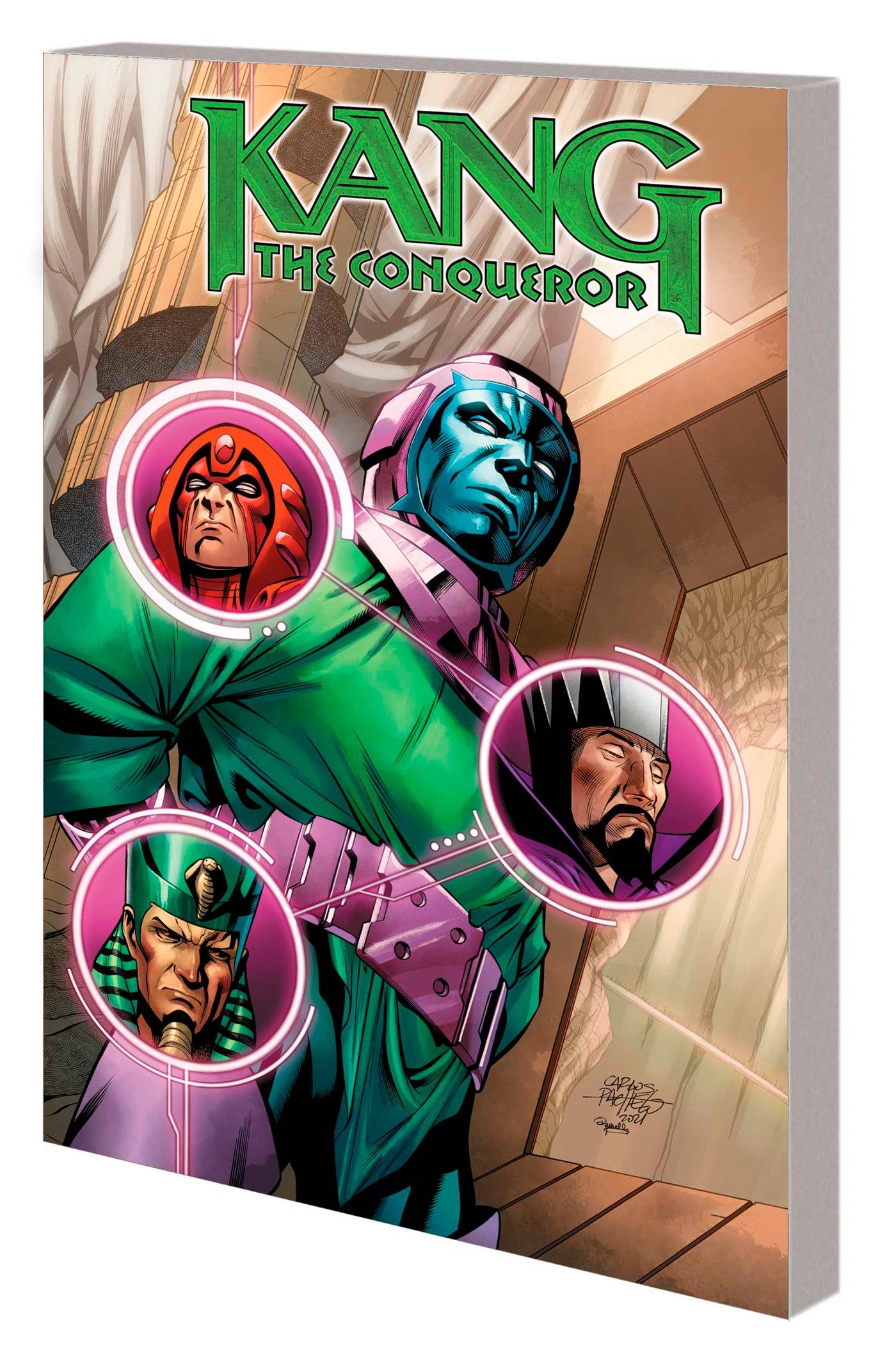 KANG THE CONQUEROR TP ONLY MYSELF LEFT TO CONQUER