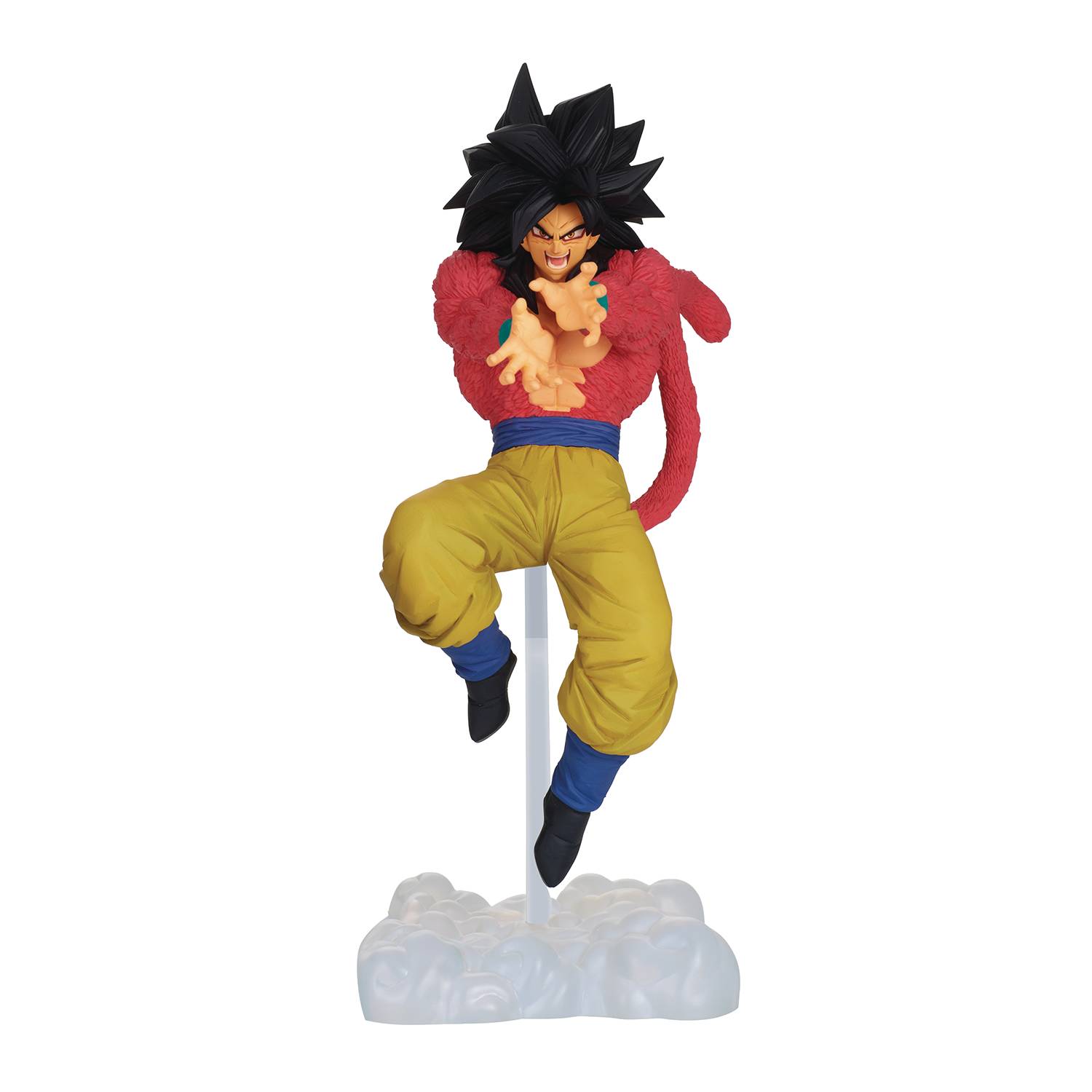 DRAGON BALL GT TAG FIGHTERS SUPER SAIYAN 4 SON GOKU FIG