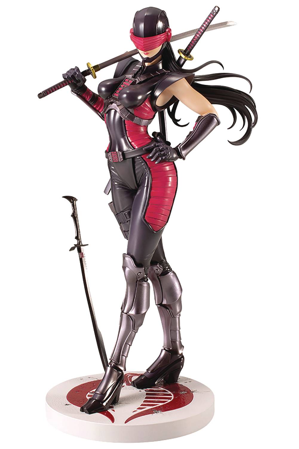 GI JOE DAWN MORENO SNAKE EYES II BISHOUJO STATUE