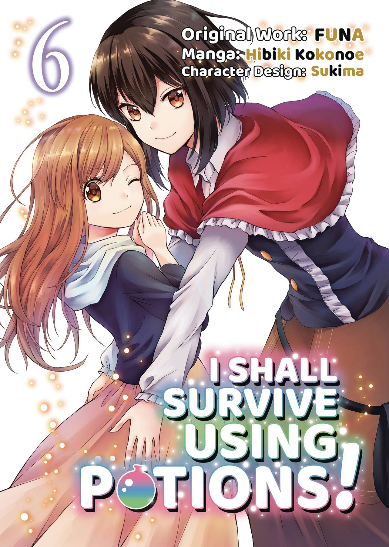 I SHALL SURVIVE USING POTIONS GN VOL 06