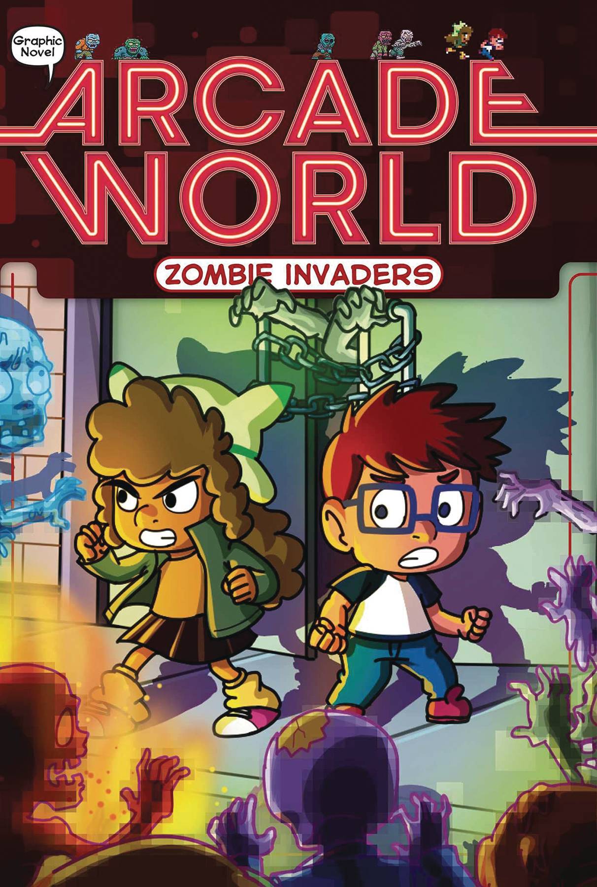 ARCADE WORLD GN CHAPTERBOOK VOL 02 ZOMBIE INVADERS