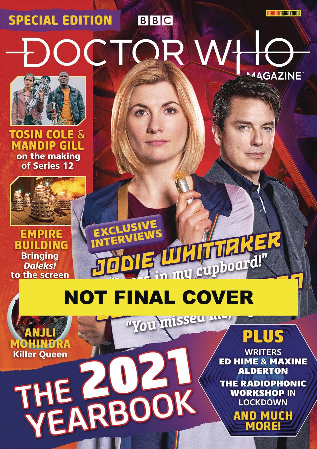 DOCTOR WHO MAGAZINE SPECIAL #59