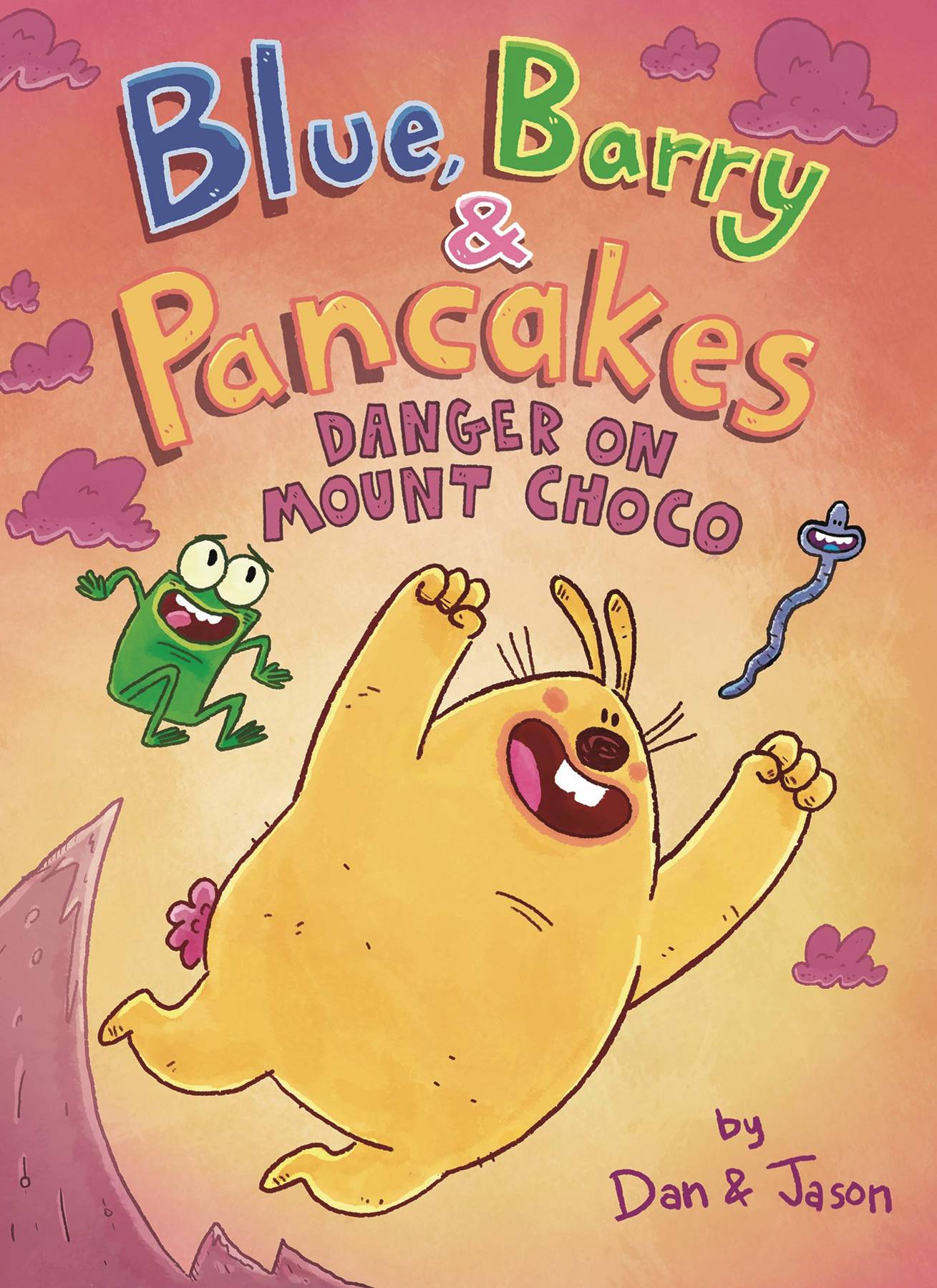 BLUE BARRY & PANCAKES GN VOL 03 DANGER ON MOUNT CHOCO