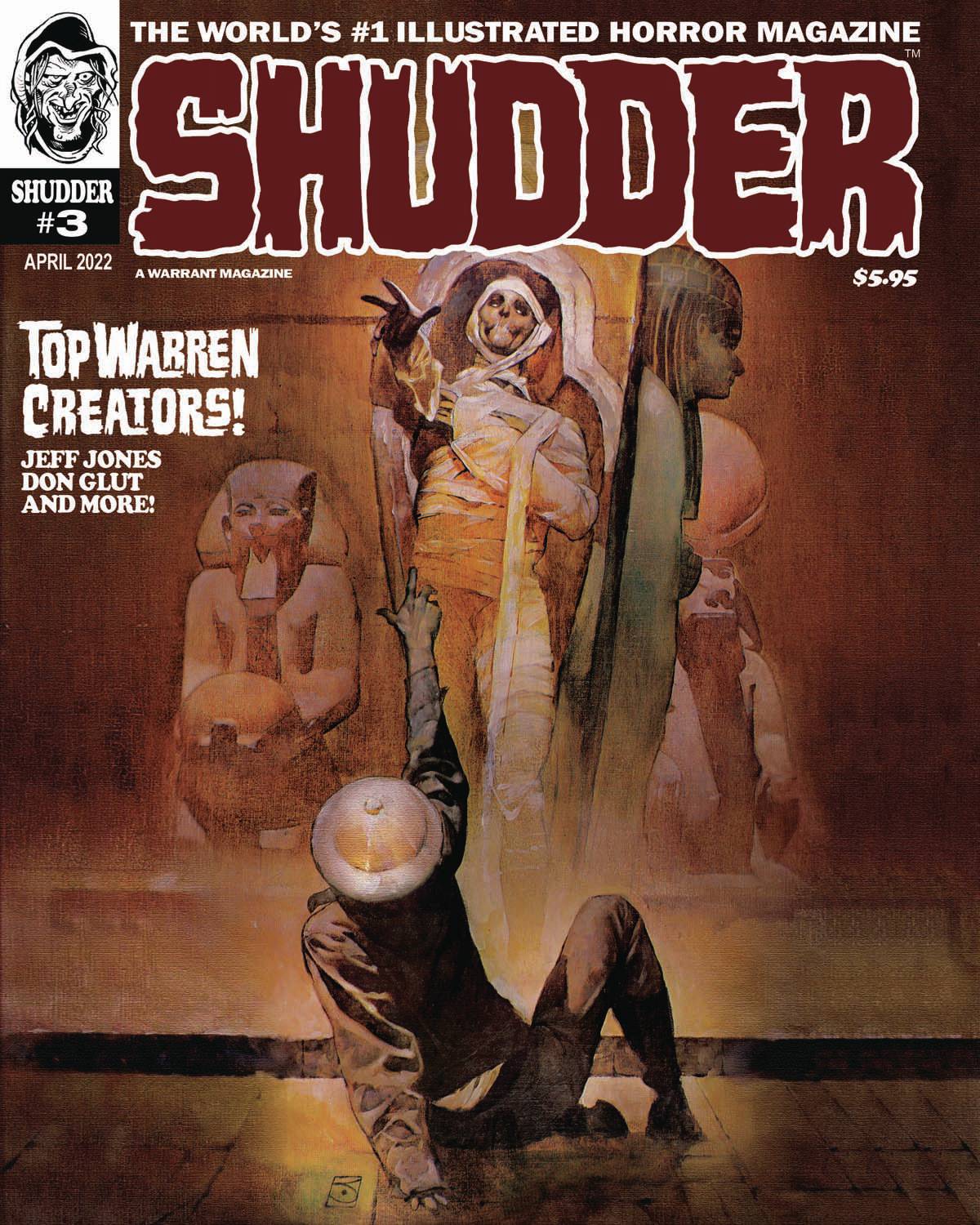 SHUDDER #3 (MR)