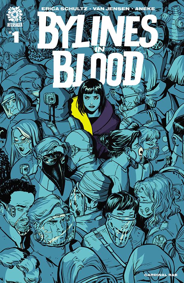 BYLINES IN BLOOD #1