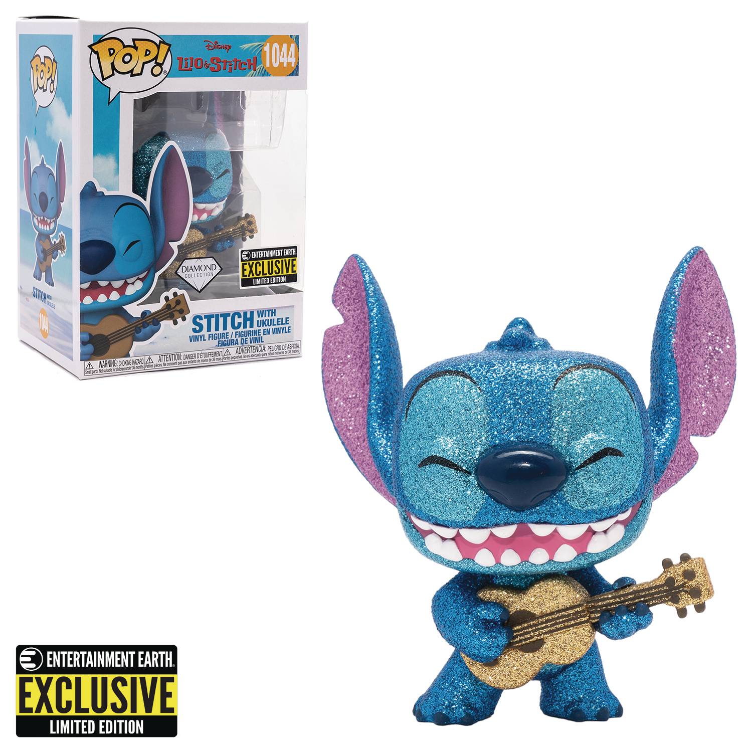 Disney Lilo & Stitch Funko VYNL Figure Set - Lilo & Stitch