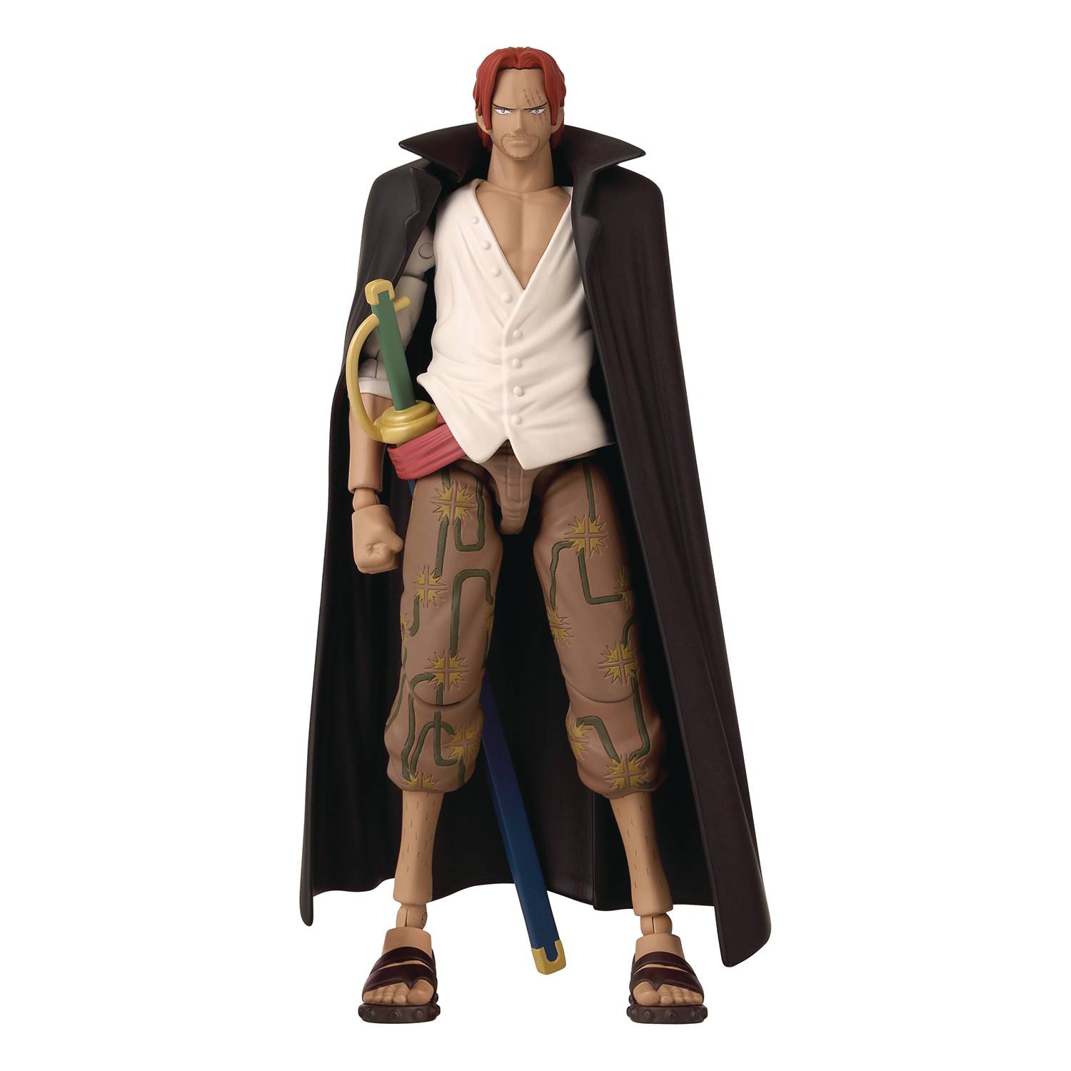 I brought the Luffy anime heroes action figure! : r/OnePiece