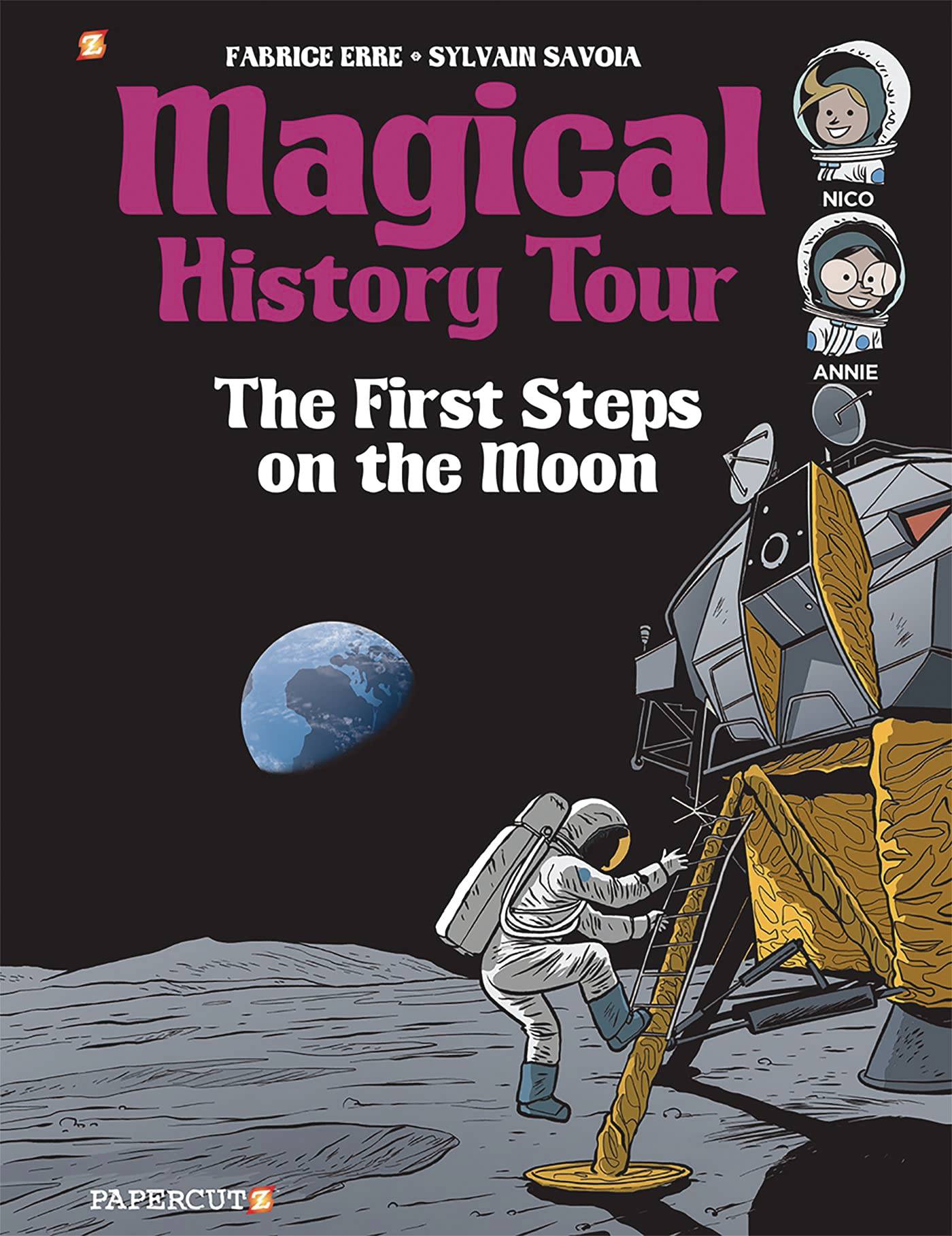 MAGICAL HISTORY TOUR GN VOL 10 FIRST STEPS ON THE MOON