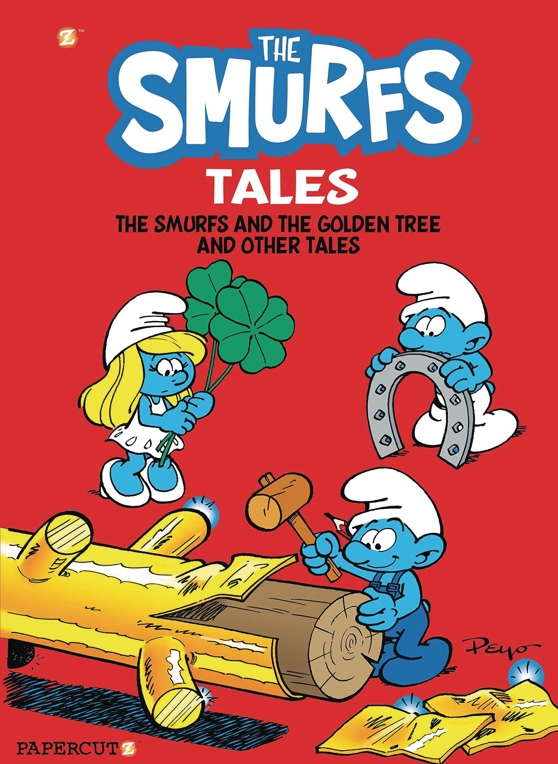 SMURF TALES GN VOL 05 GOLDEN TREE & OTHER TALES
