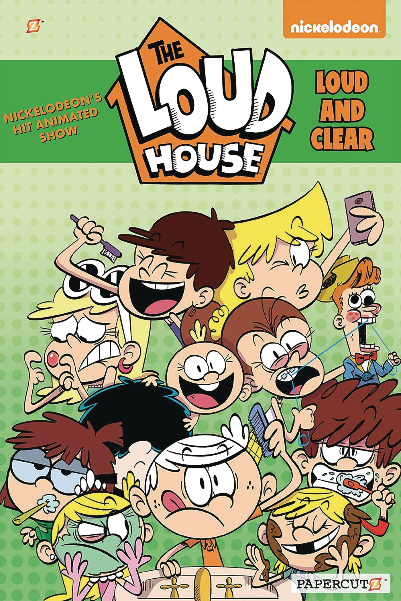 LOUD HOUSE HC VOL 16 LOUD AND CLEAR