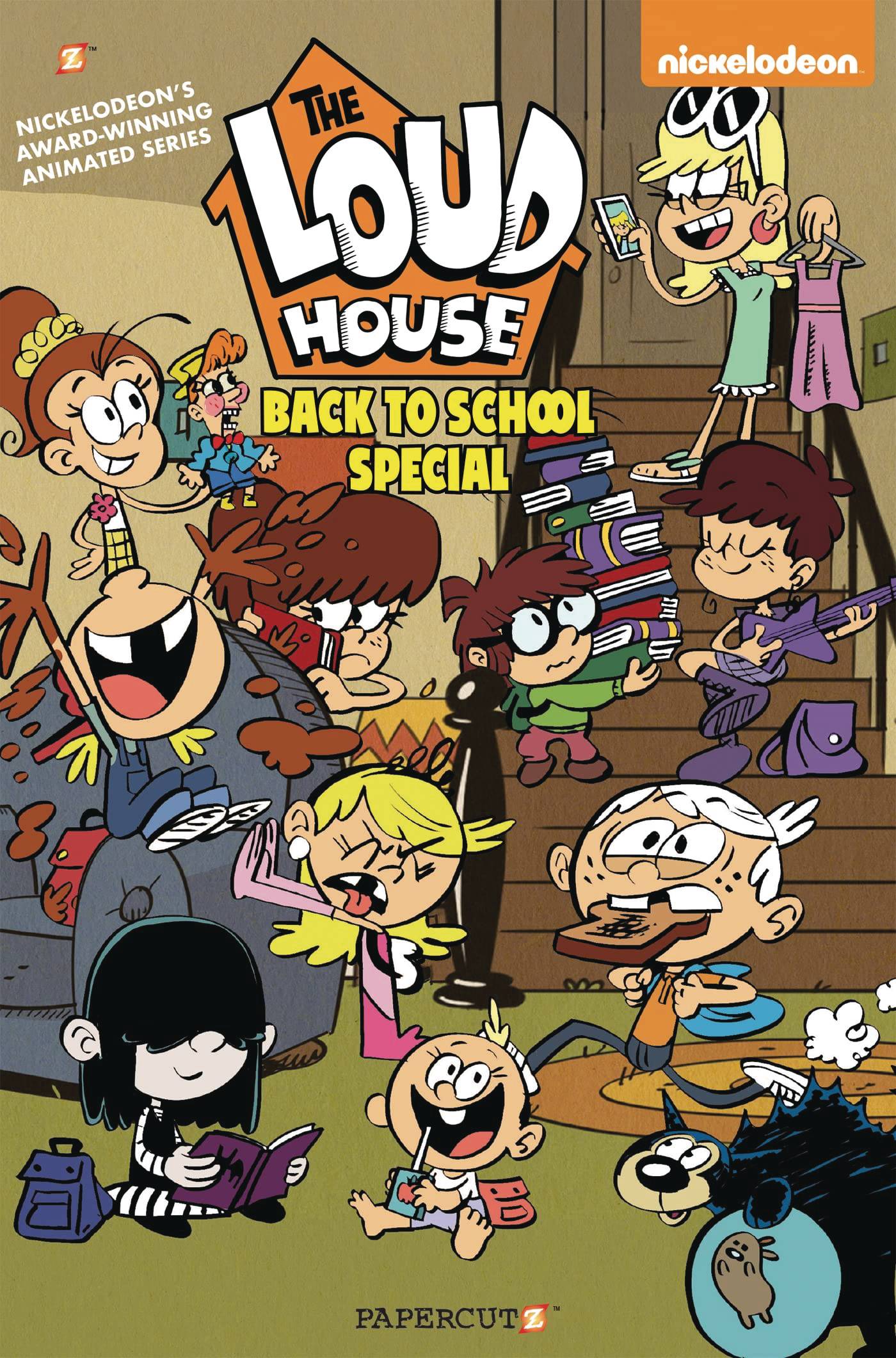 LOUD HOUSE BACK TO SCHOOL SPECIAL SC