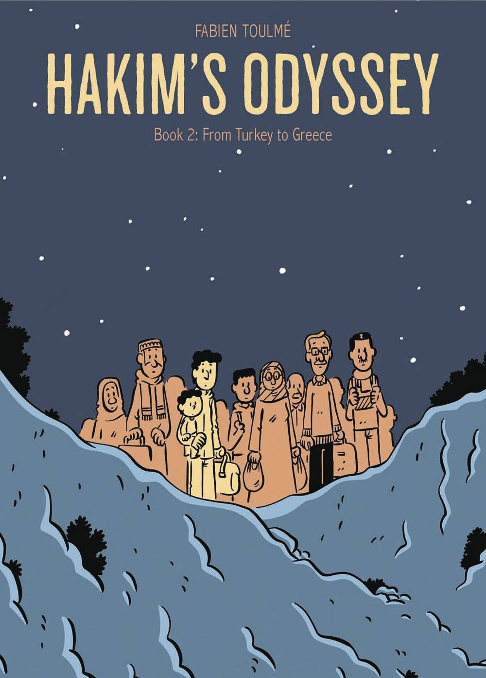 HAKIMS ODYSSEY GN BOOK 02 FROM TURKEY TO GREECE