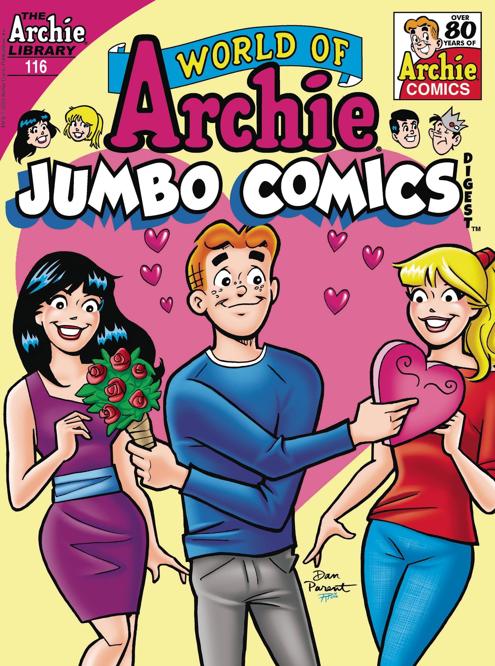 WORLD OF ARCHIE JUMBO COMICS DIGEST #116