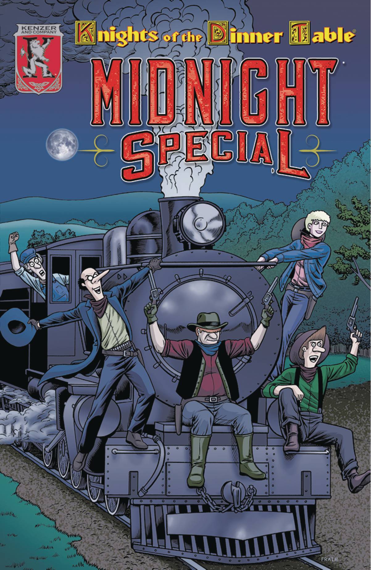 KNIGHTS OF THE DINNER TABLE MIDNIGHT SPECIAL TP