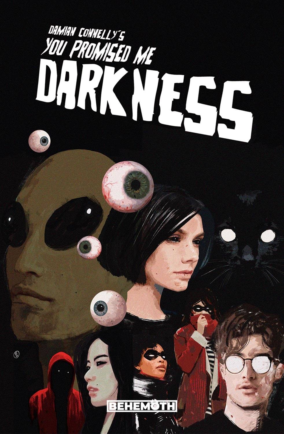 YOU PROMISED ME DARKNESS TP VOL 01 (MR)