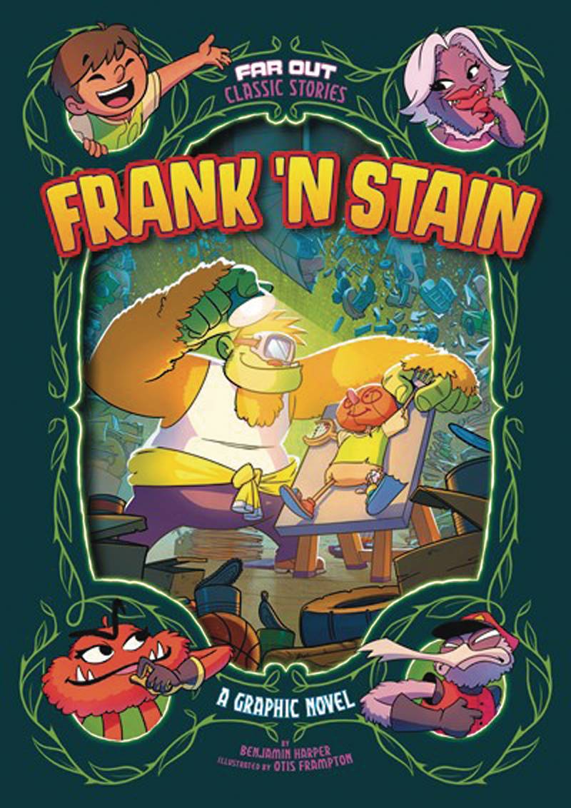 FAR OUT CLASSICS FRANK N STAIN