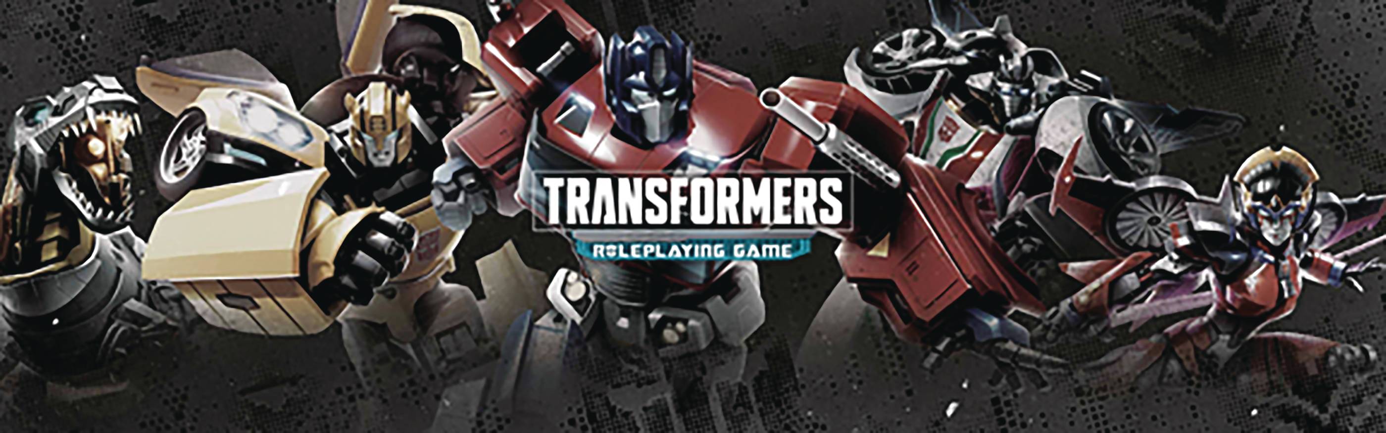 Transformers Roleplaying Game - A Beacon of Hope Adventure & GM