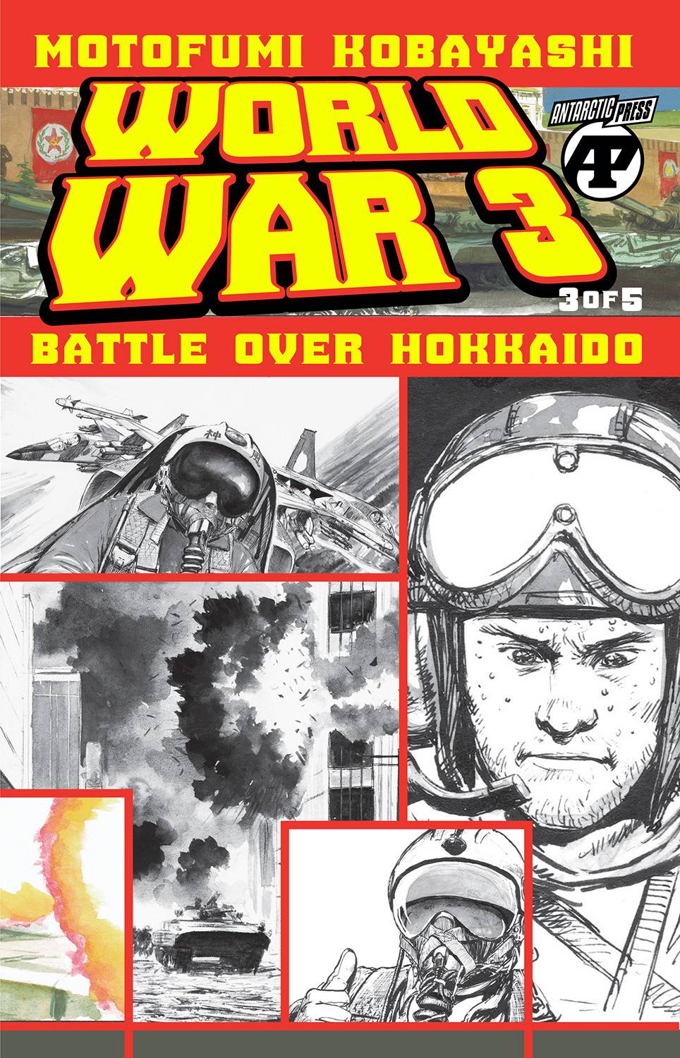 WORLD WAR 3 BATTLE OVER HOKKAIDO #3 (OF 5)
