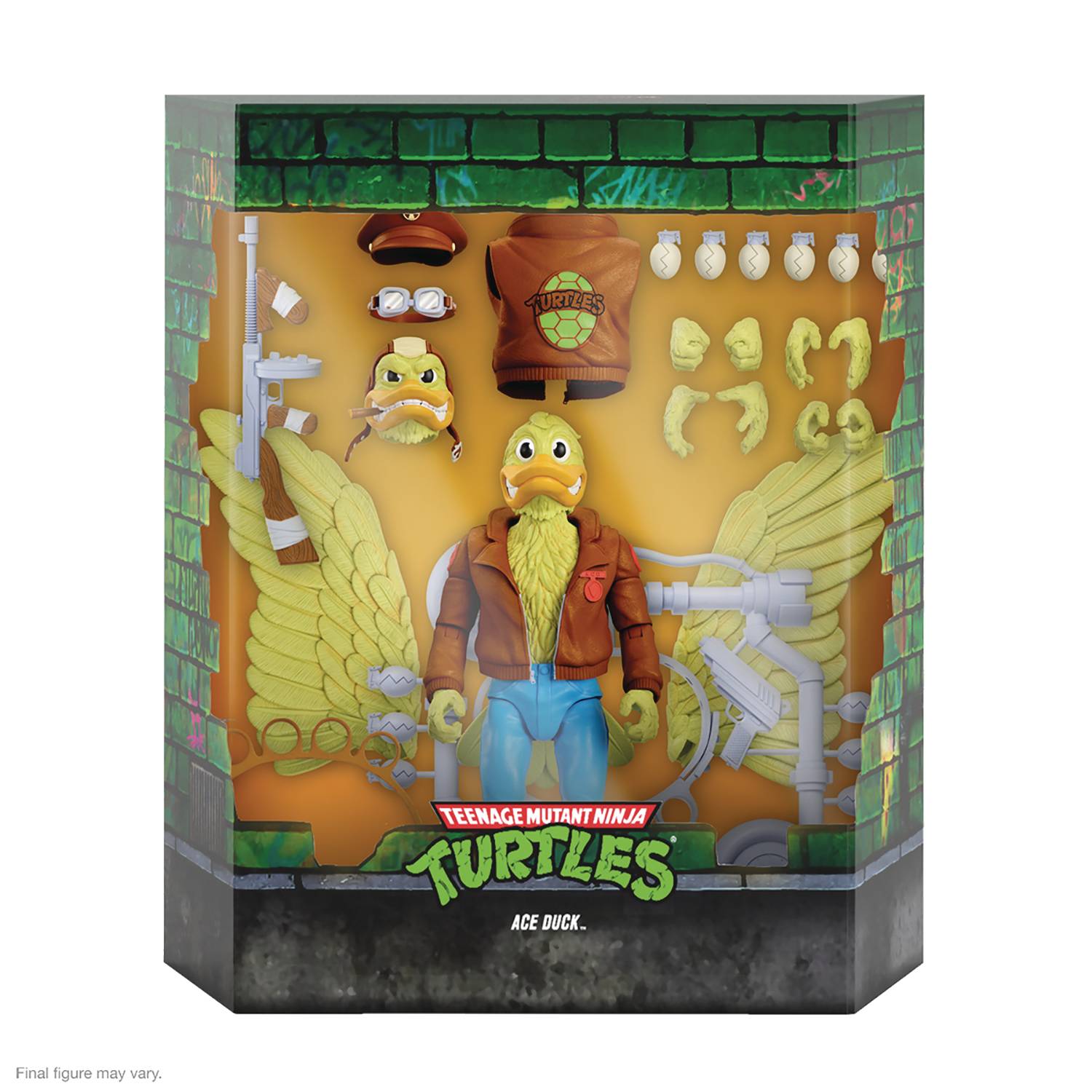 AUG218211 - TMNT ULTIMATES WAVE 6 ACE DUCK FIGURE - Previews World