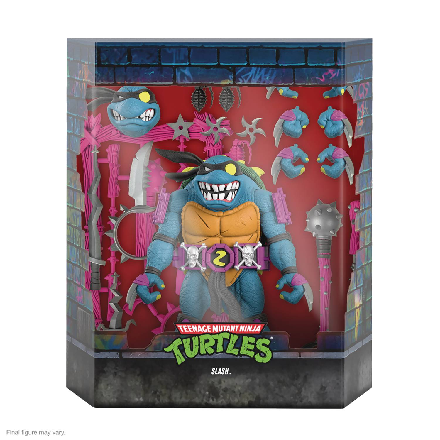 TMNT ULTIMATES WAVE 6 SLASH FIGURE