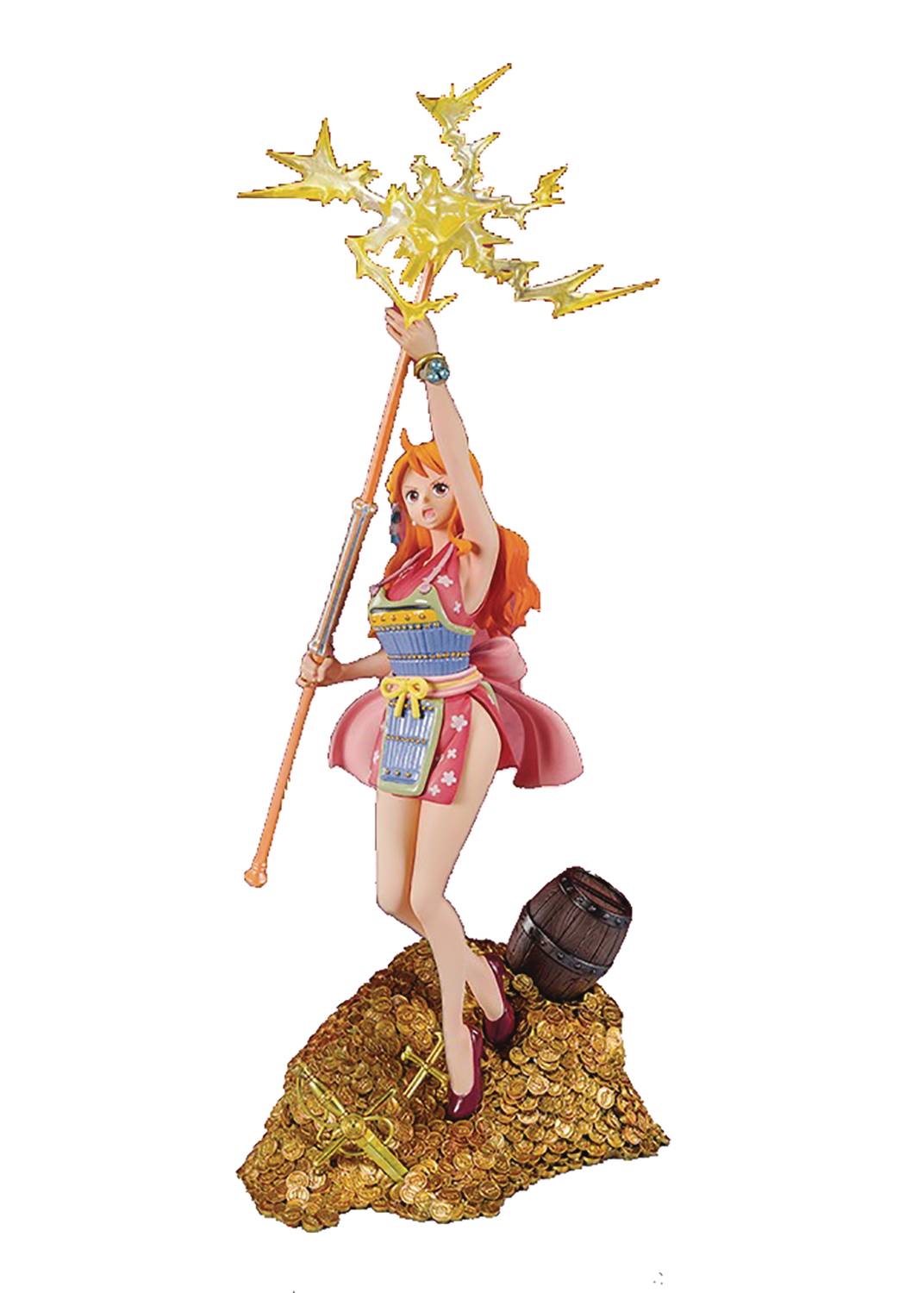 Tamashii - Nami - Wano Kuni One Piece Figuarts Zero