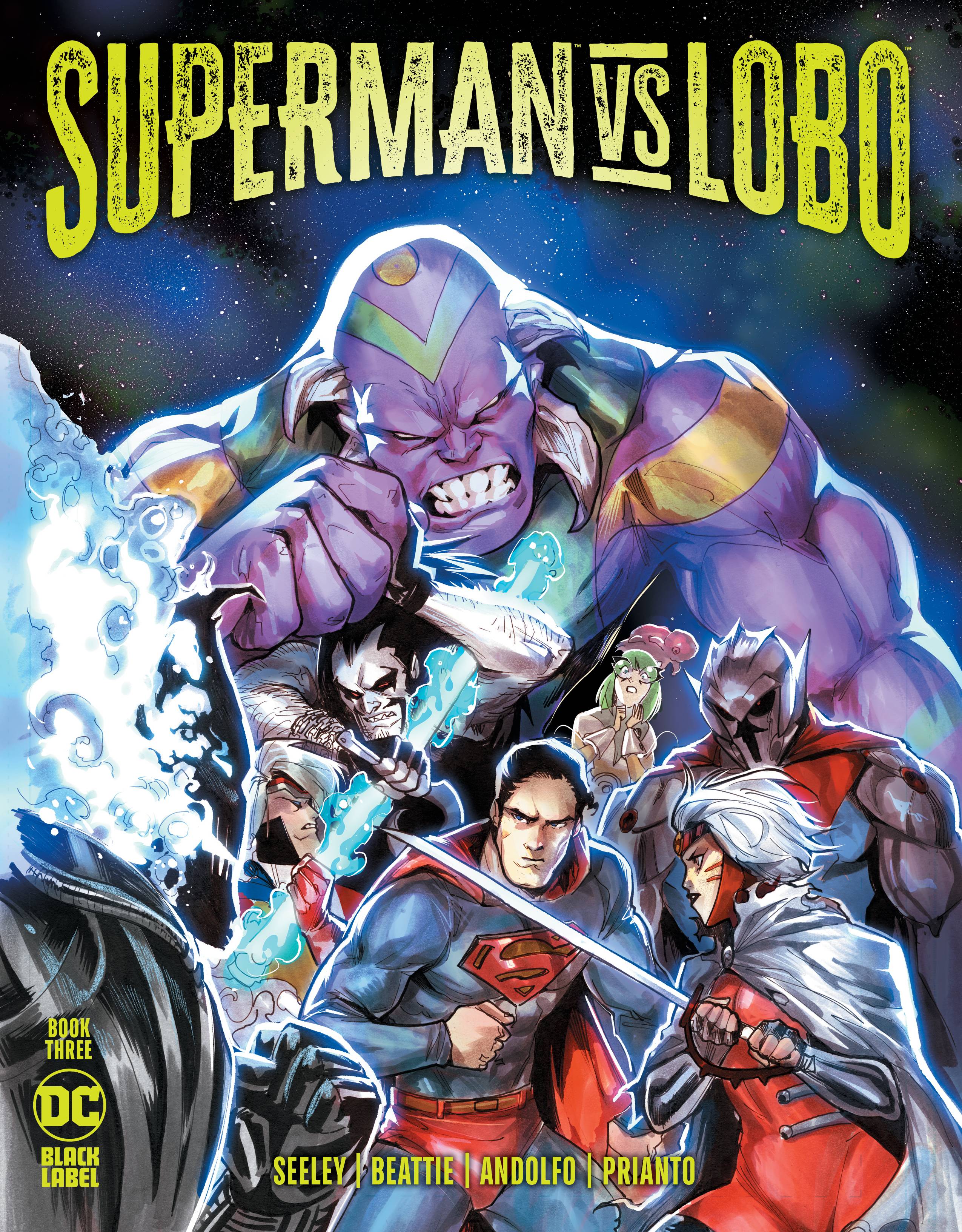 SUPERMAN VS LOBO #3 (OF 3) CVR A ANDOLFO (MR)